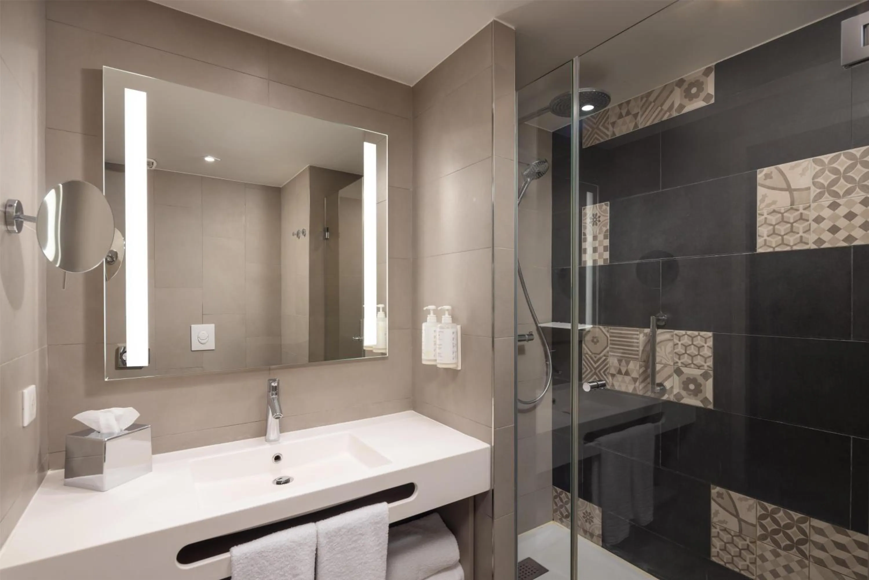 Bathroom in Hilton Garden Inn Bordeaux Centre