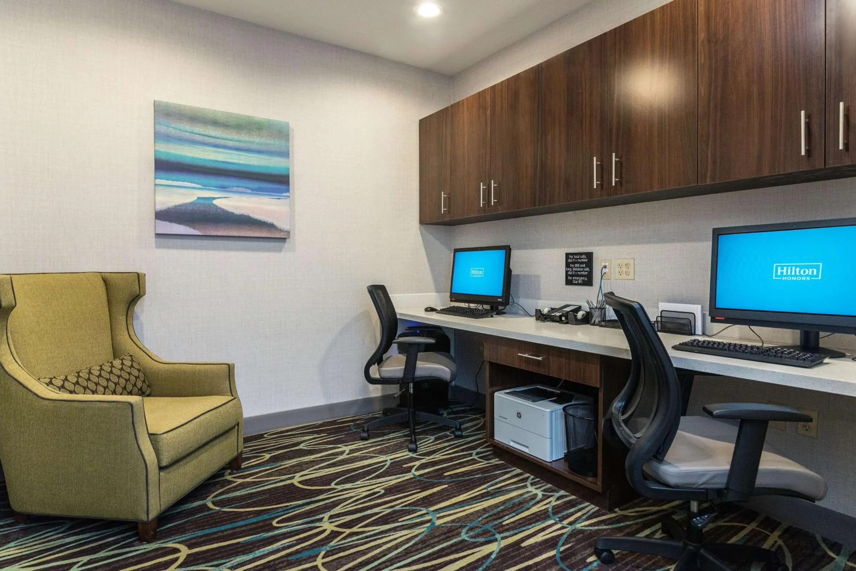 Business facilities in Hampton Inn & Suites - Allen Park