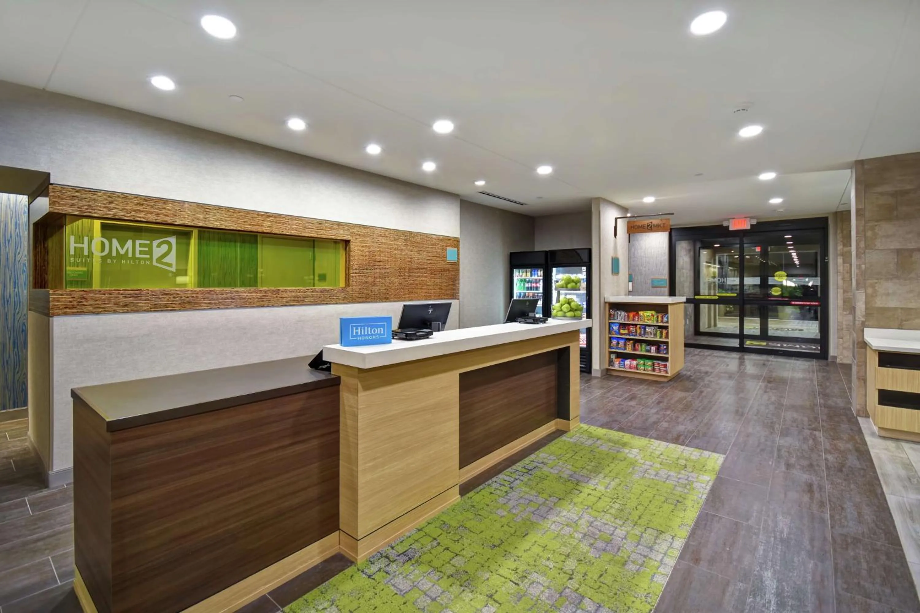 Lobby or reception in Home2 Suites By Hilton Frankfort