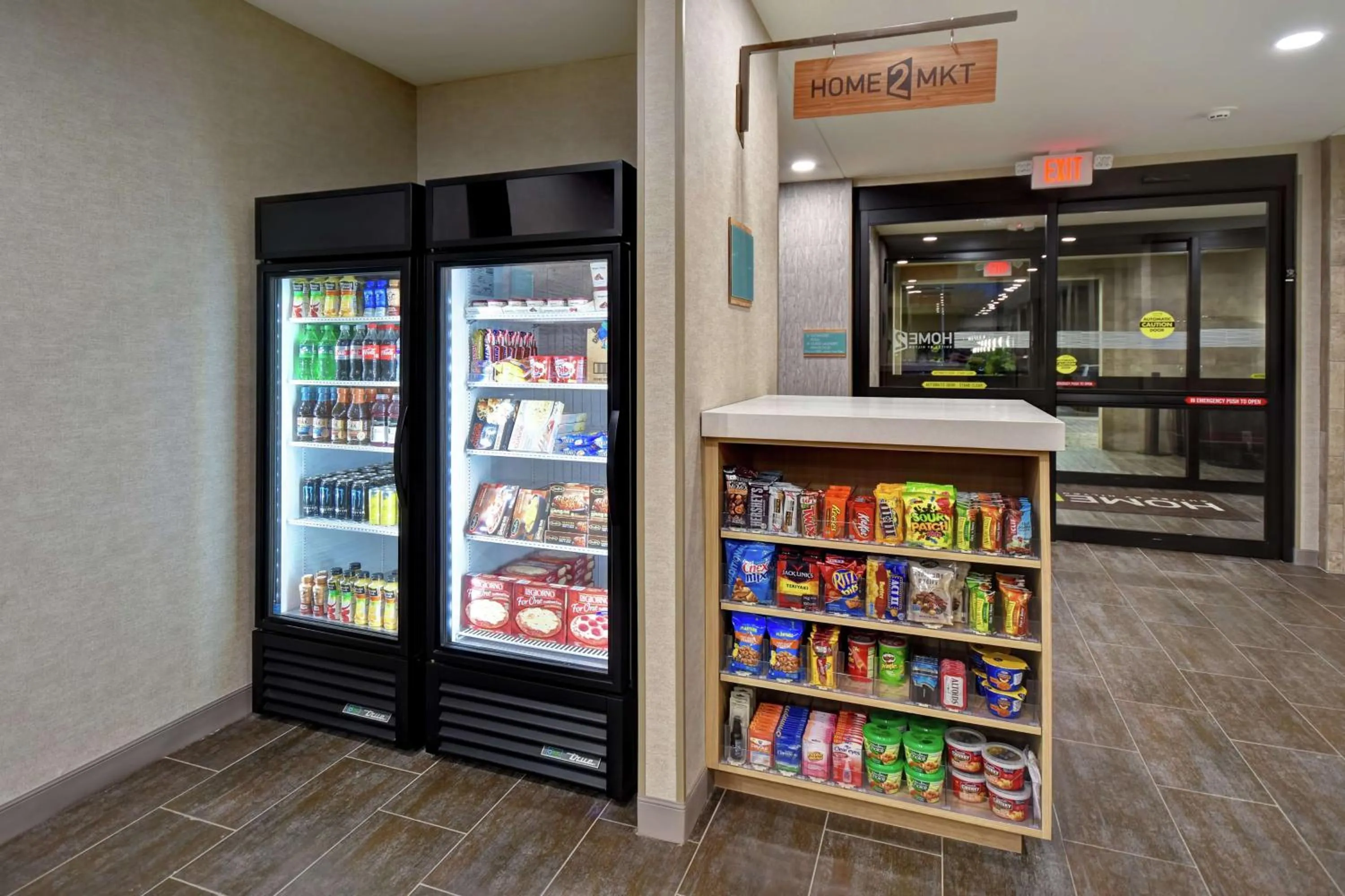 Restaurant/places to eat in Home2 Suites By Hilton Frankfort