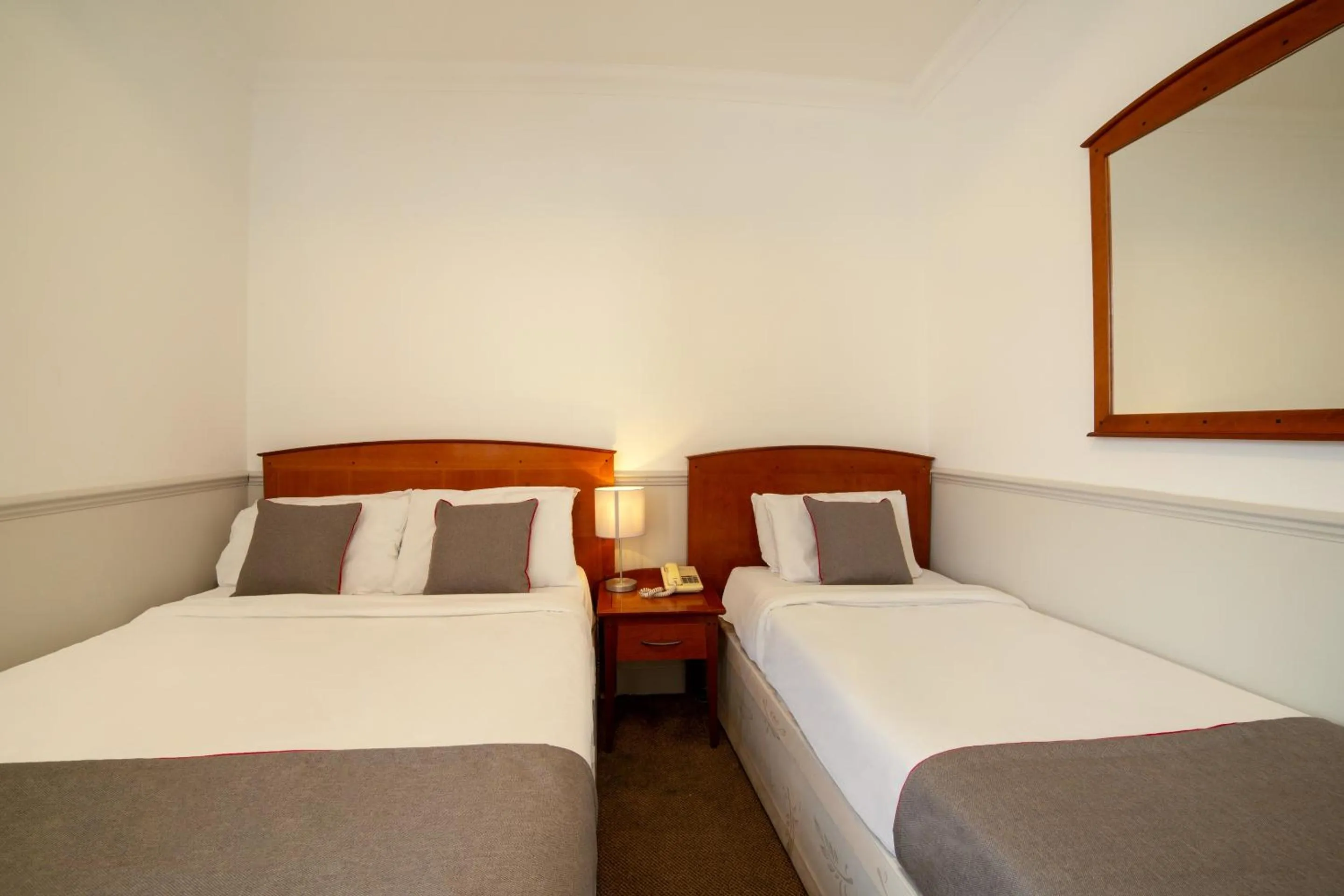 Bedroom in OYO London Luton