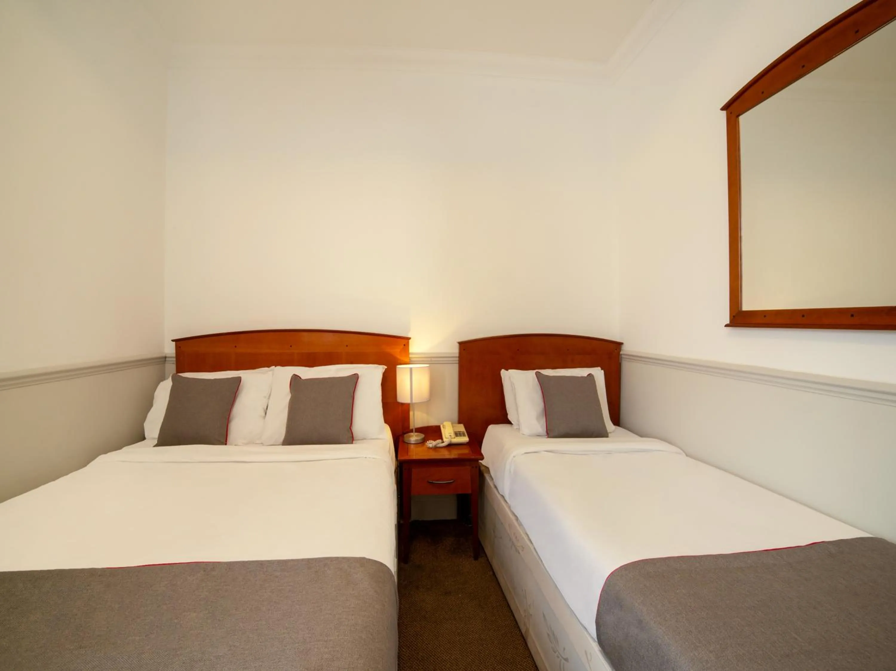 Bedroom in OYO London Luton