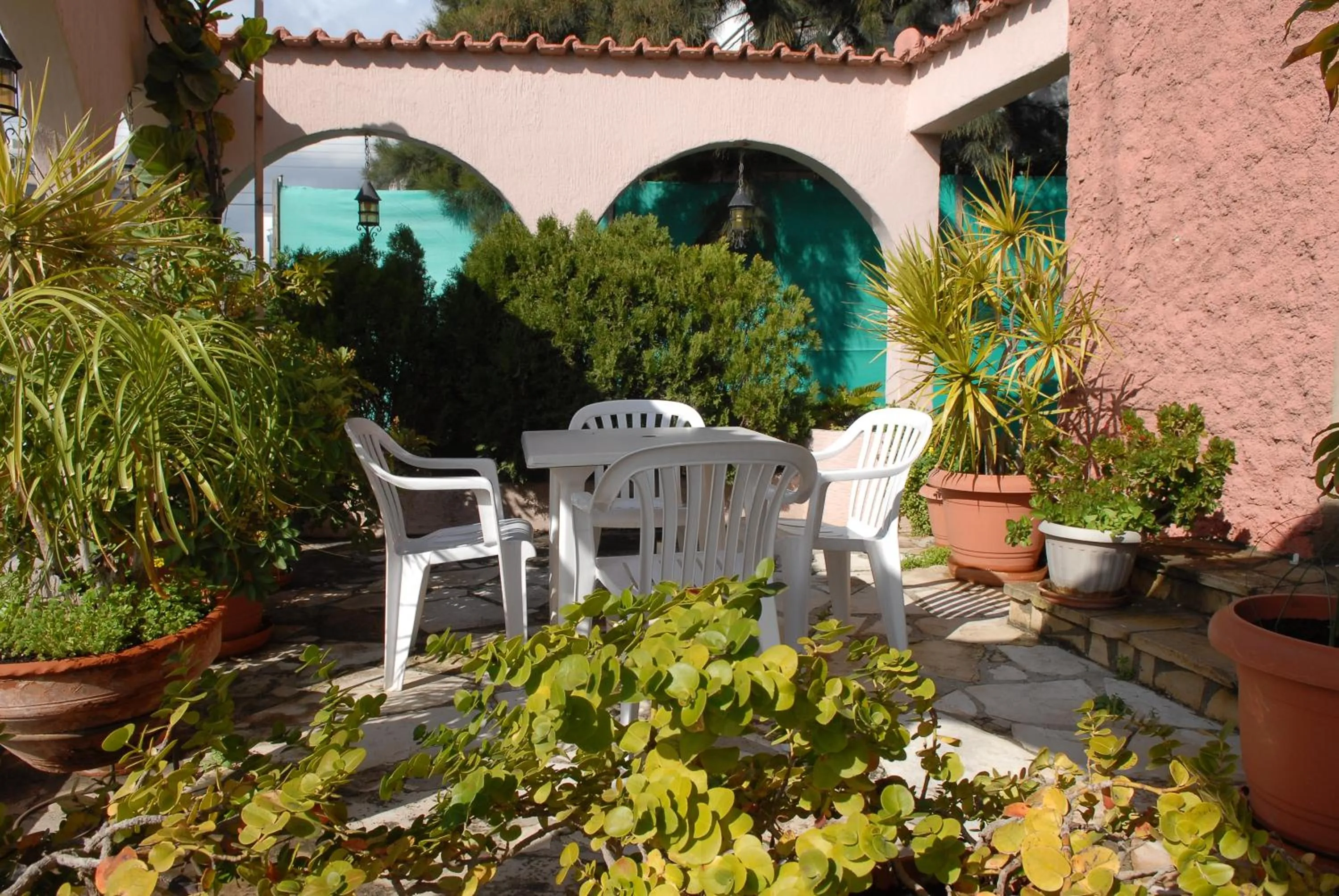 Garden in Le Village Hotel