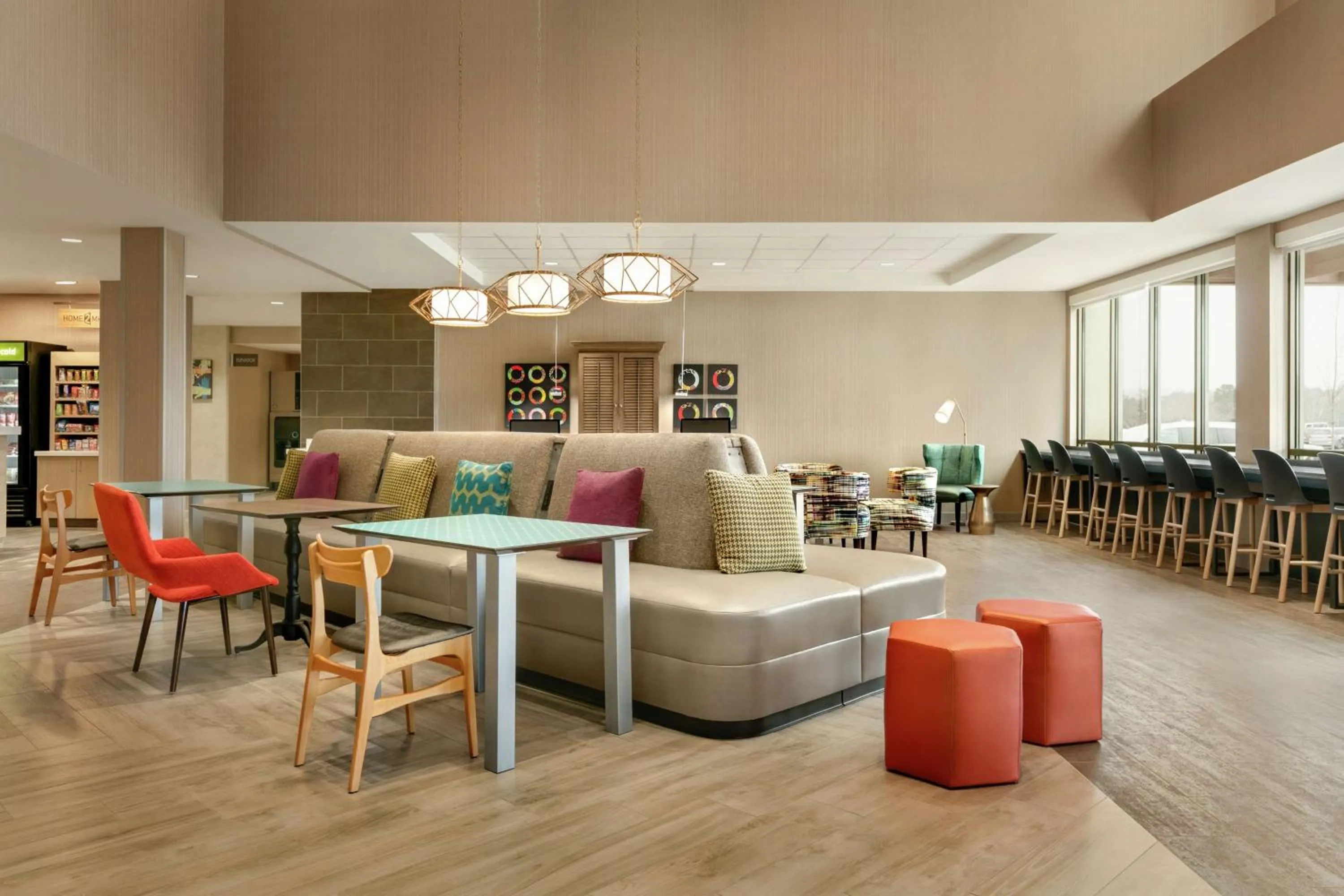 Lobby or reception in Home2 Suites By Hilton Chantilly Dulles Airport