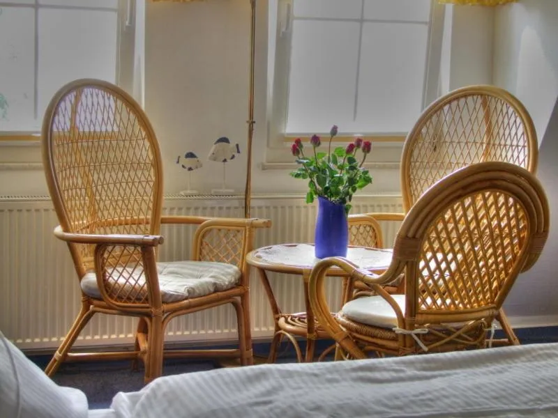 Seating area in Hotel Gastmahl des Meeres