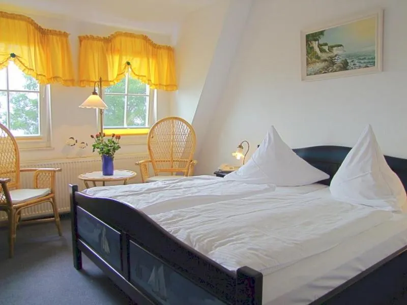 Bed in Hotel Gastmahl des Meeres