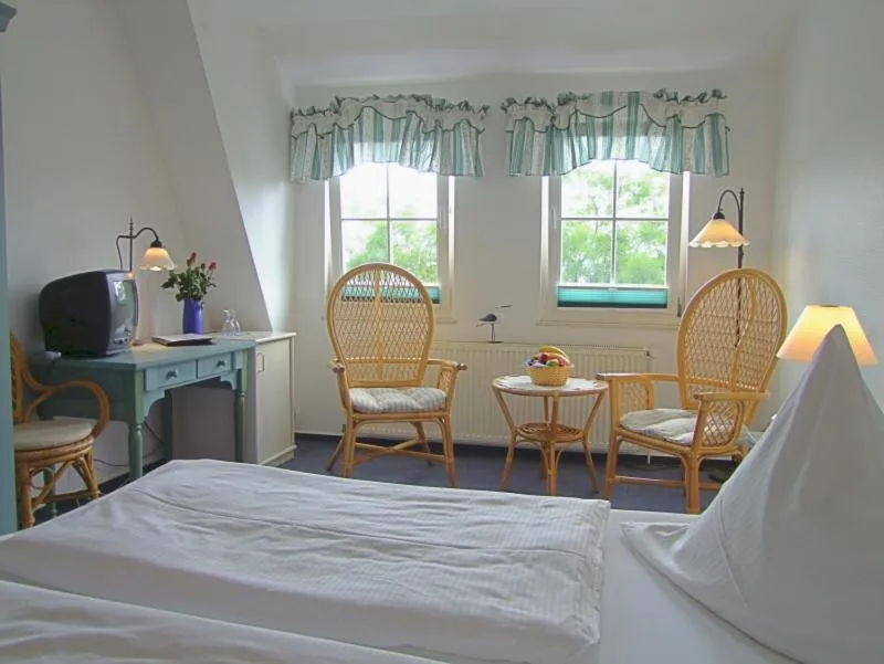 Bed in Hotel Gastmahl des Meeres