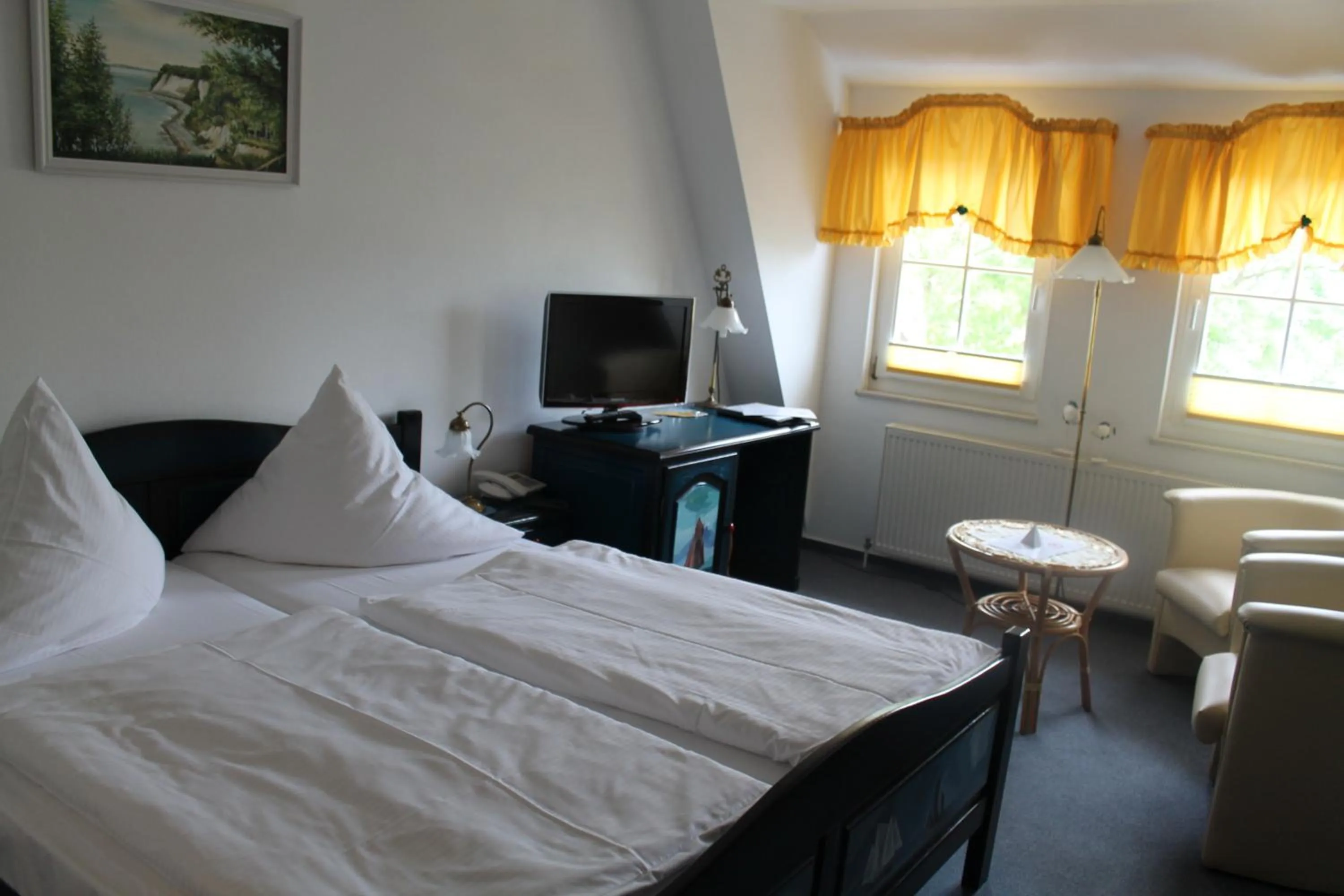 Bedroom, Bed in Hotel Gastmahl des Meeres