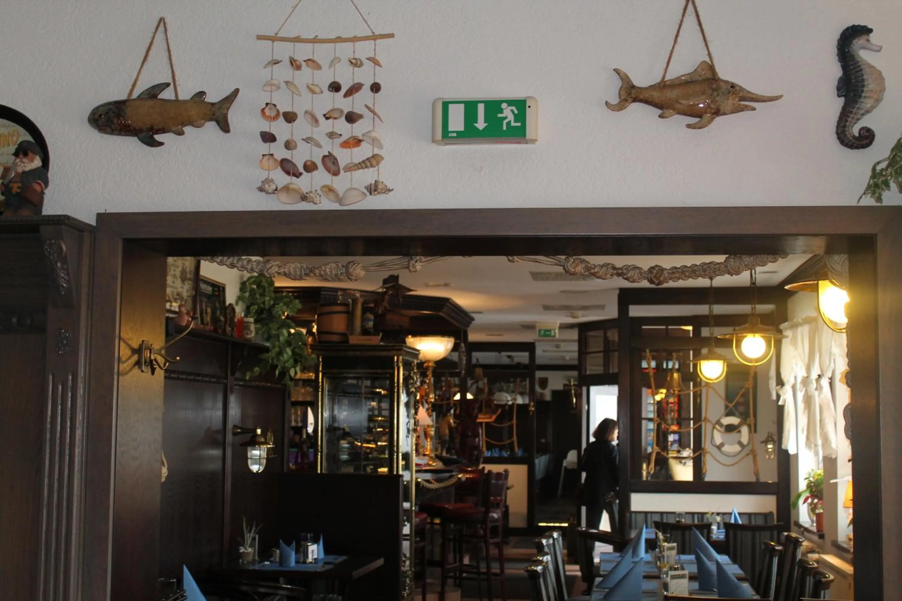 Restaurant/places to eat in Hotel Gastmahl des Meeres