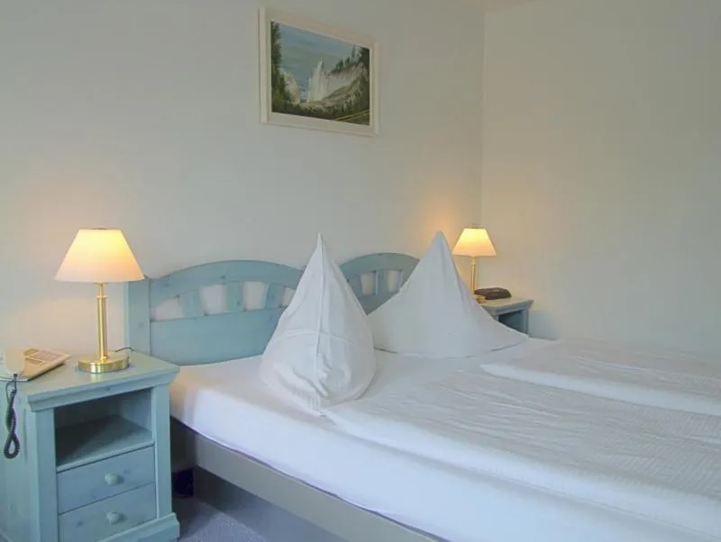Bed in Hotel Gastmahl des Meeres