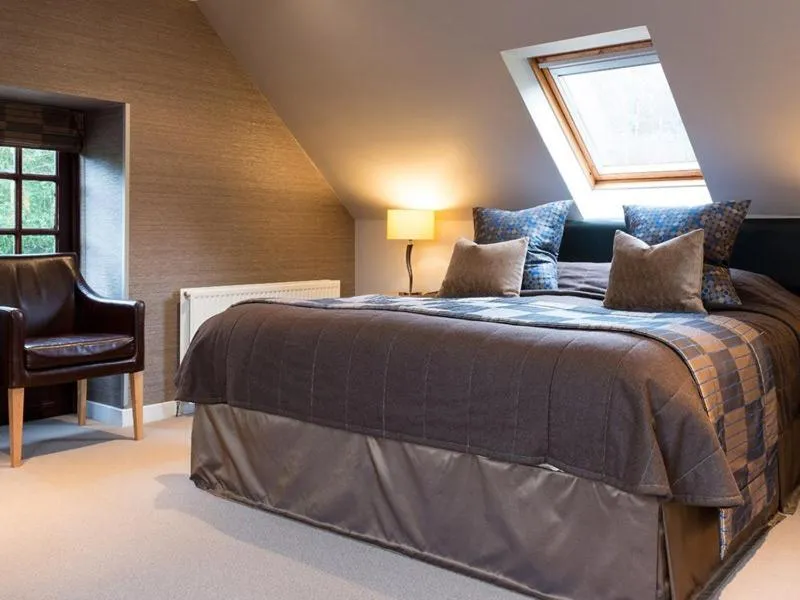 Bedroom, Bed in Craigatin House & Courtyard