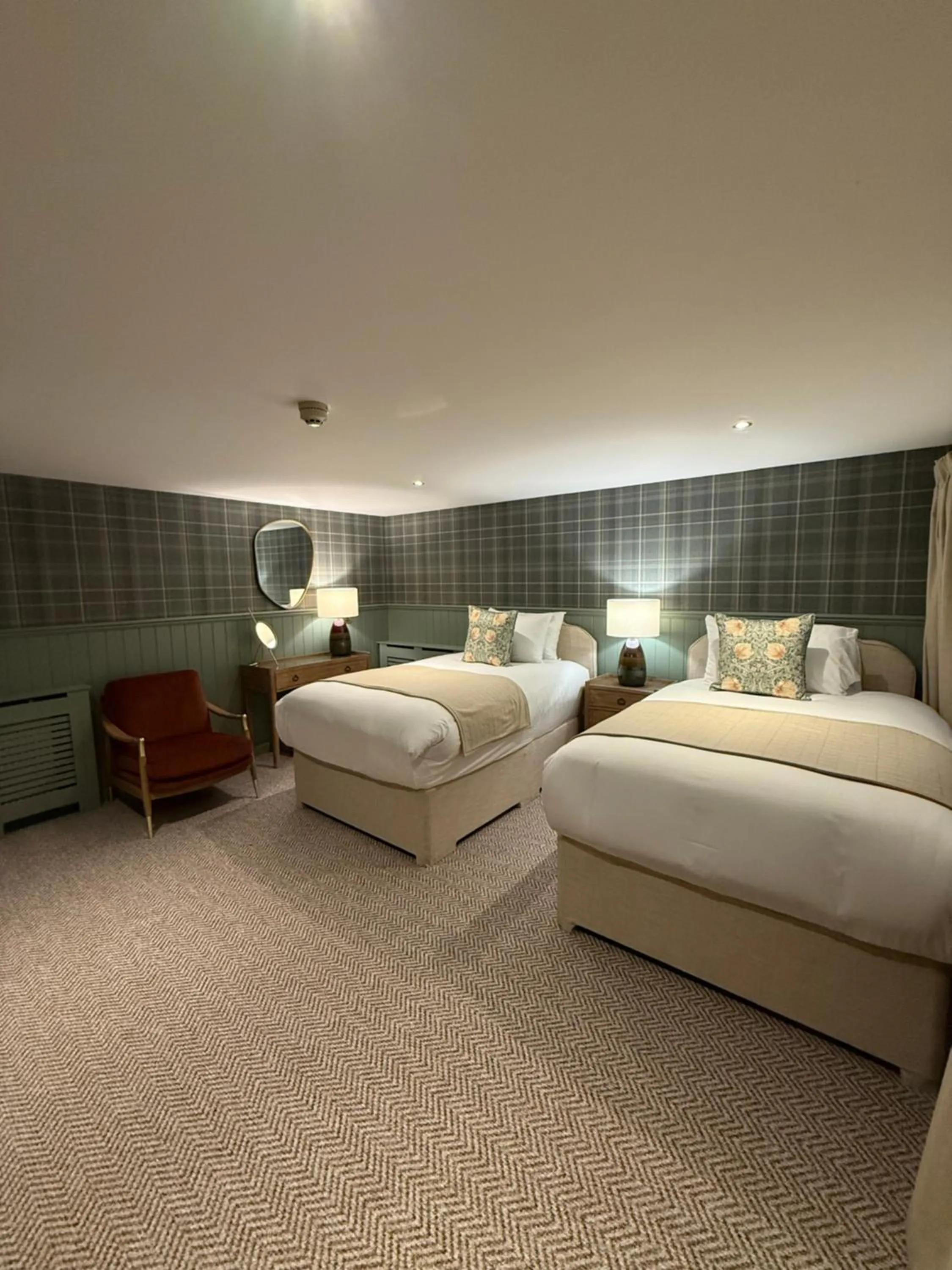 Bed in Craigatin House & Courtyard