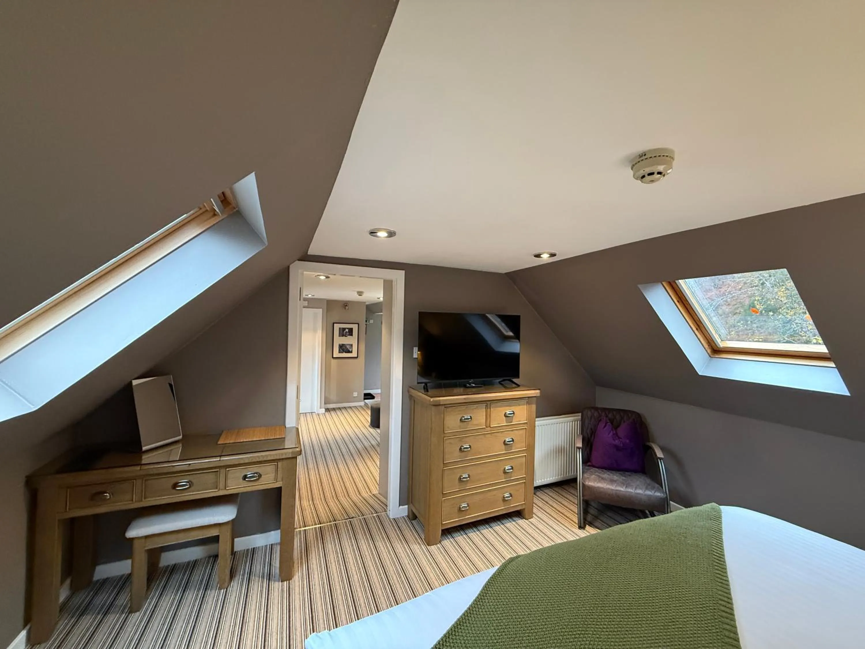 Bed in Craigatin House & Courtyard