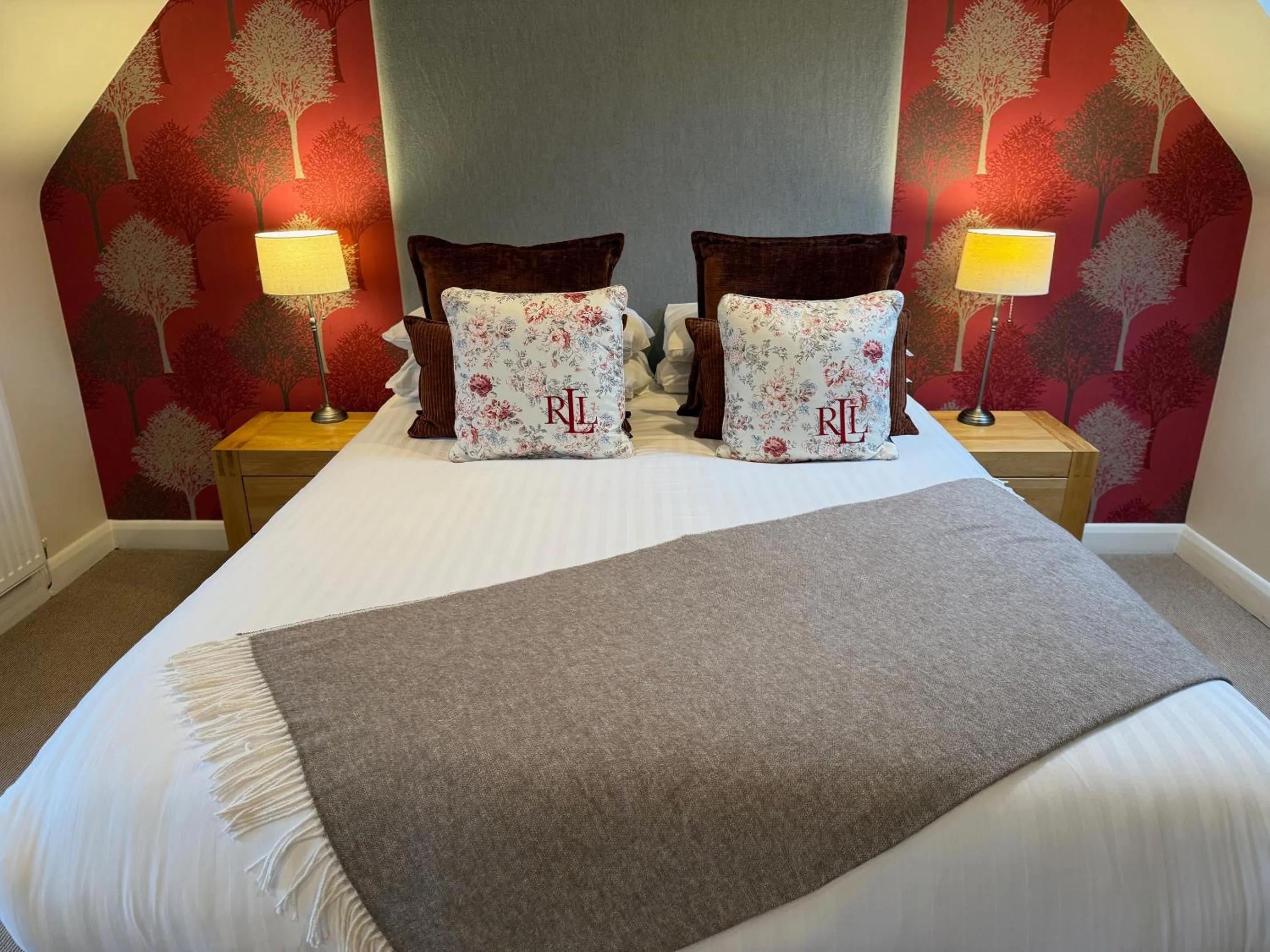 Bed in Craigatin House & Courtyard