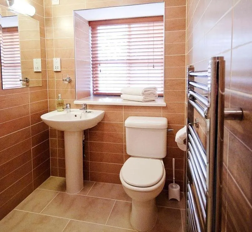 Toilet in Craigatin House & Courtyard