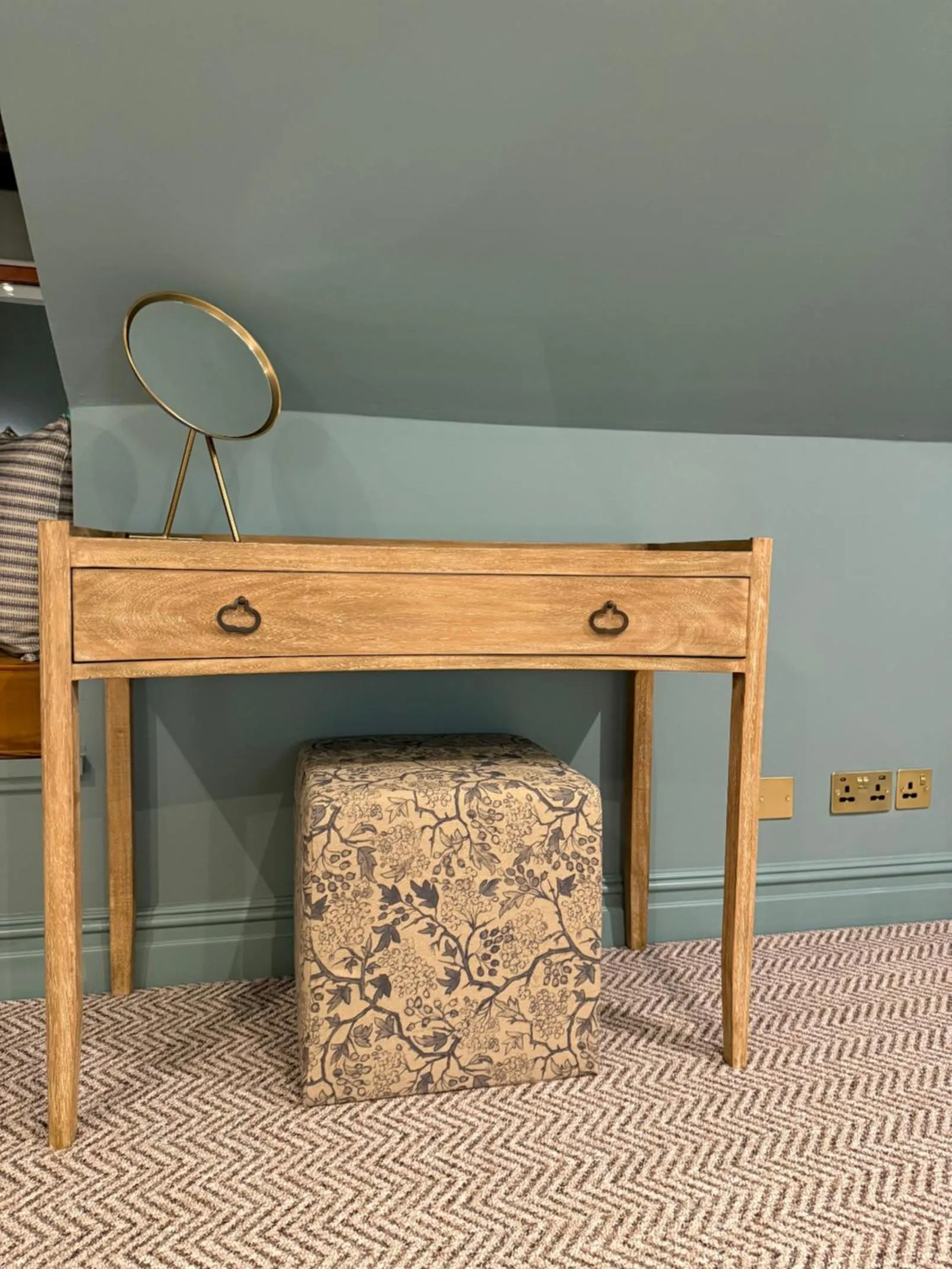 Bedroom in Craigatin House & Courtyard
