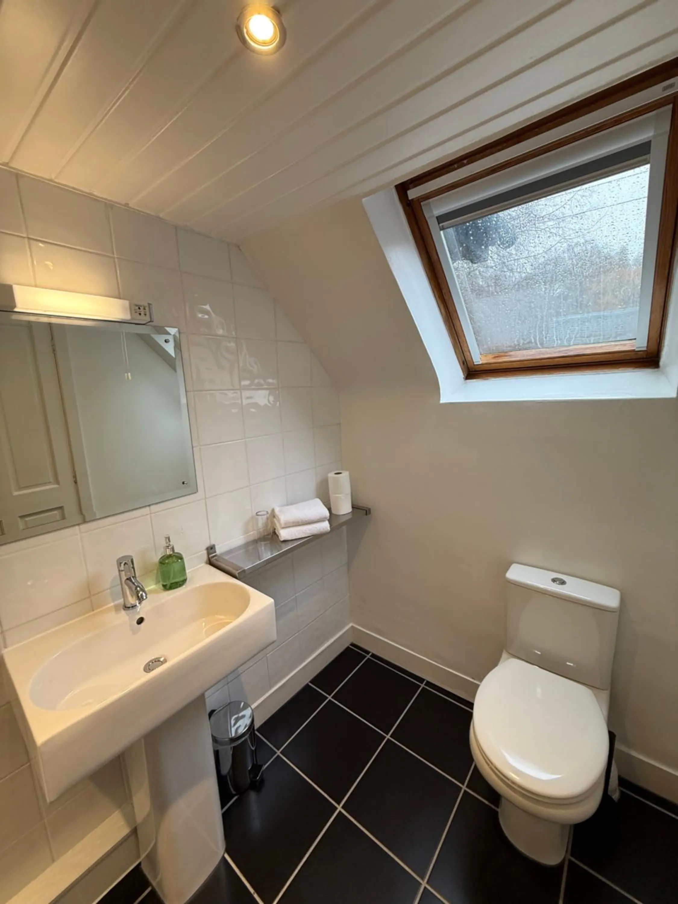 Bathroom in Craigatin House & Courtyard