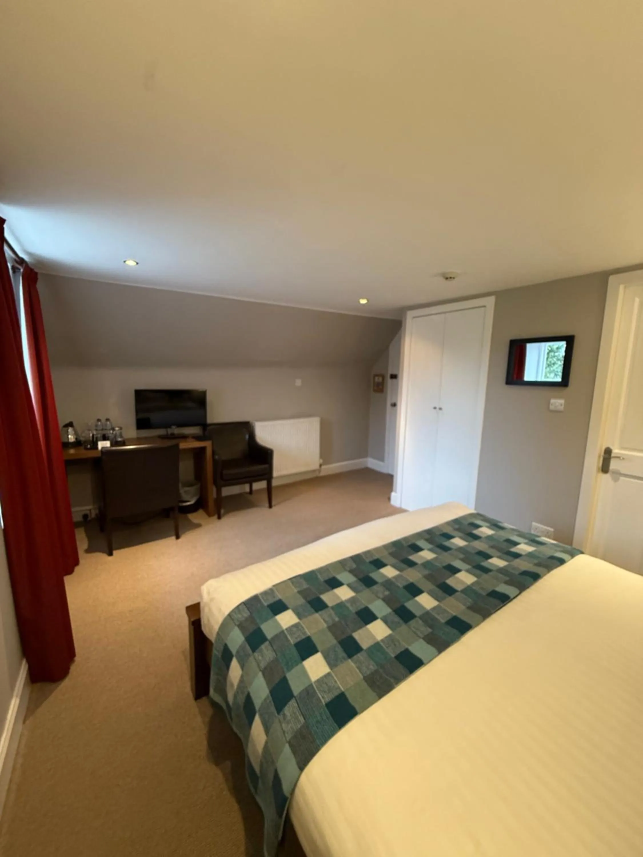 Bed in Craigatin House & Courtyard