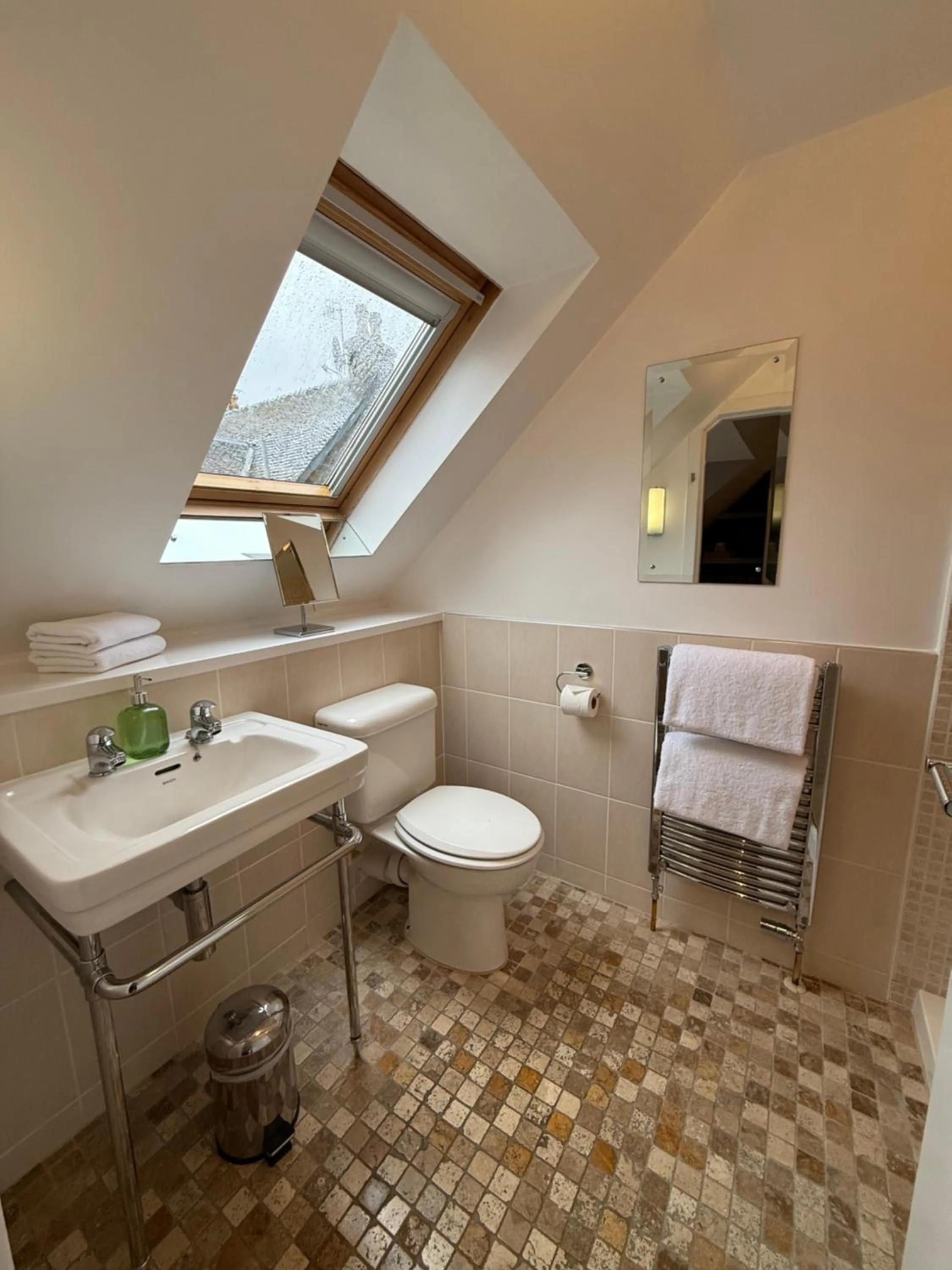 Toilet in Craigatin House & Courtyard