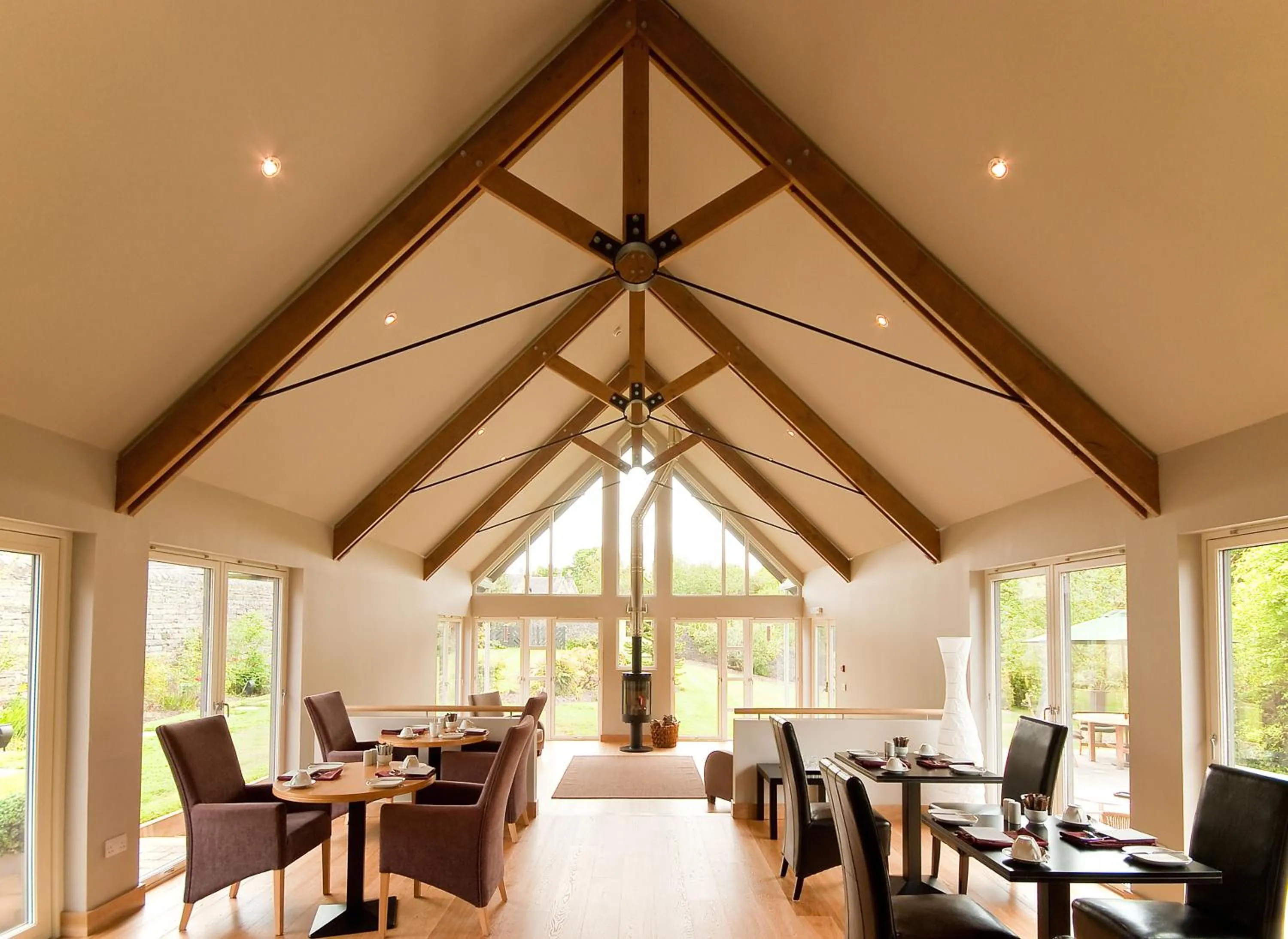 Lounge or bar in Craigatin House & Courtyard