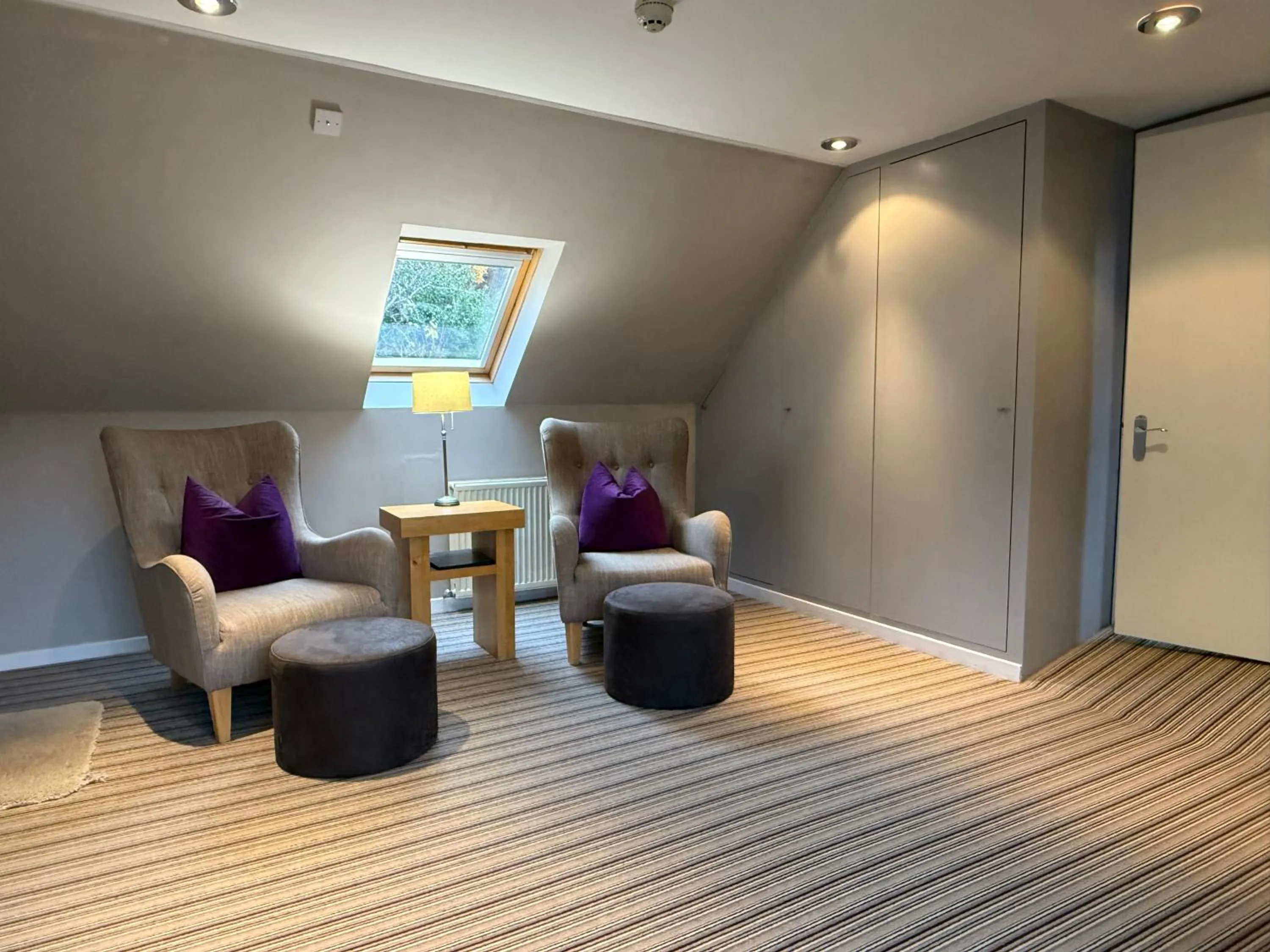 Living room in Craigatin House & Courtyard