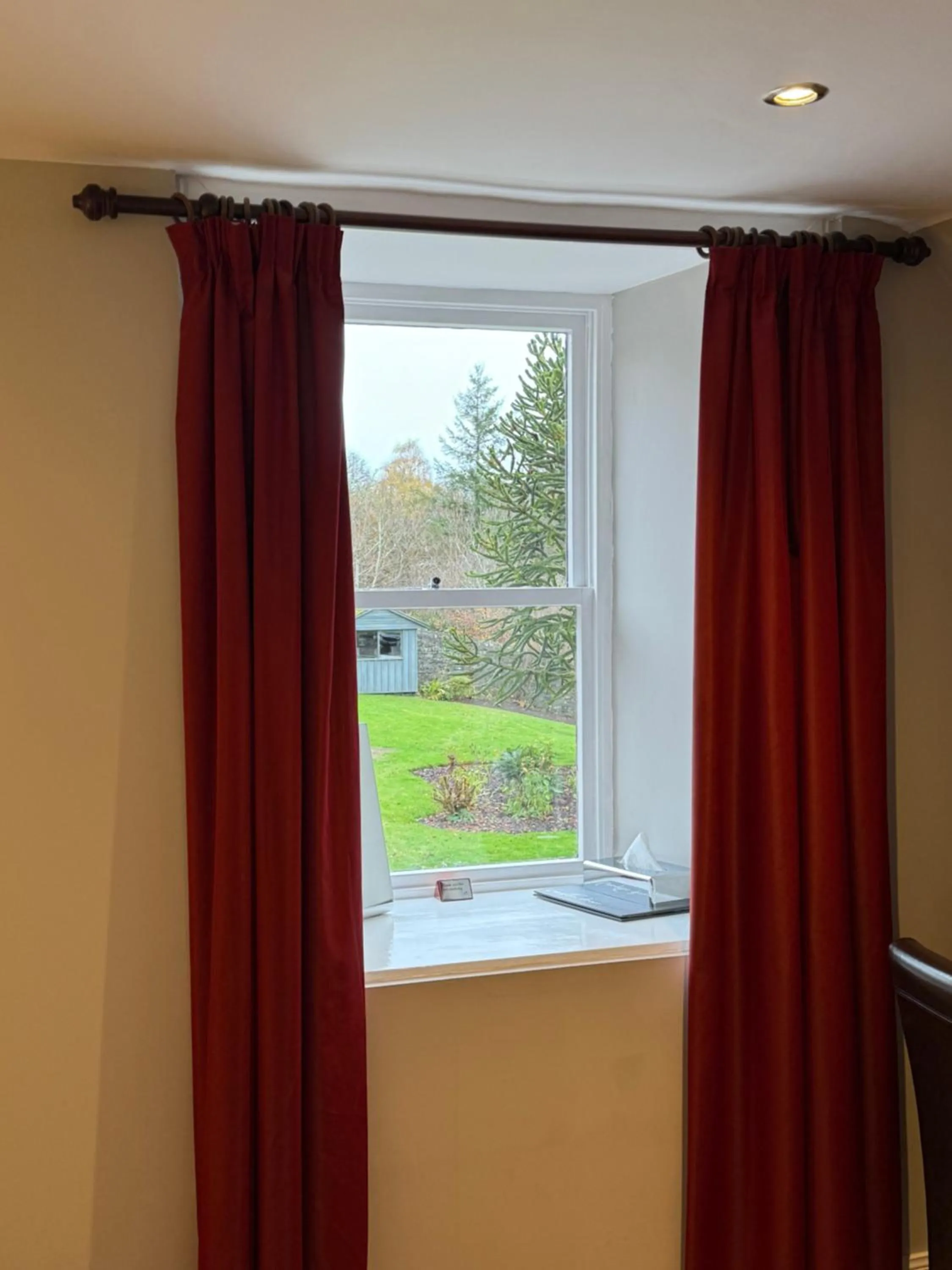 View (from property/room) in Craigatin House & Courtyard