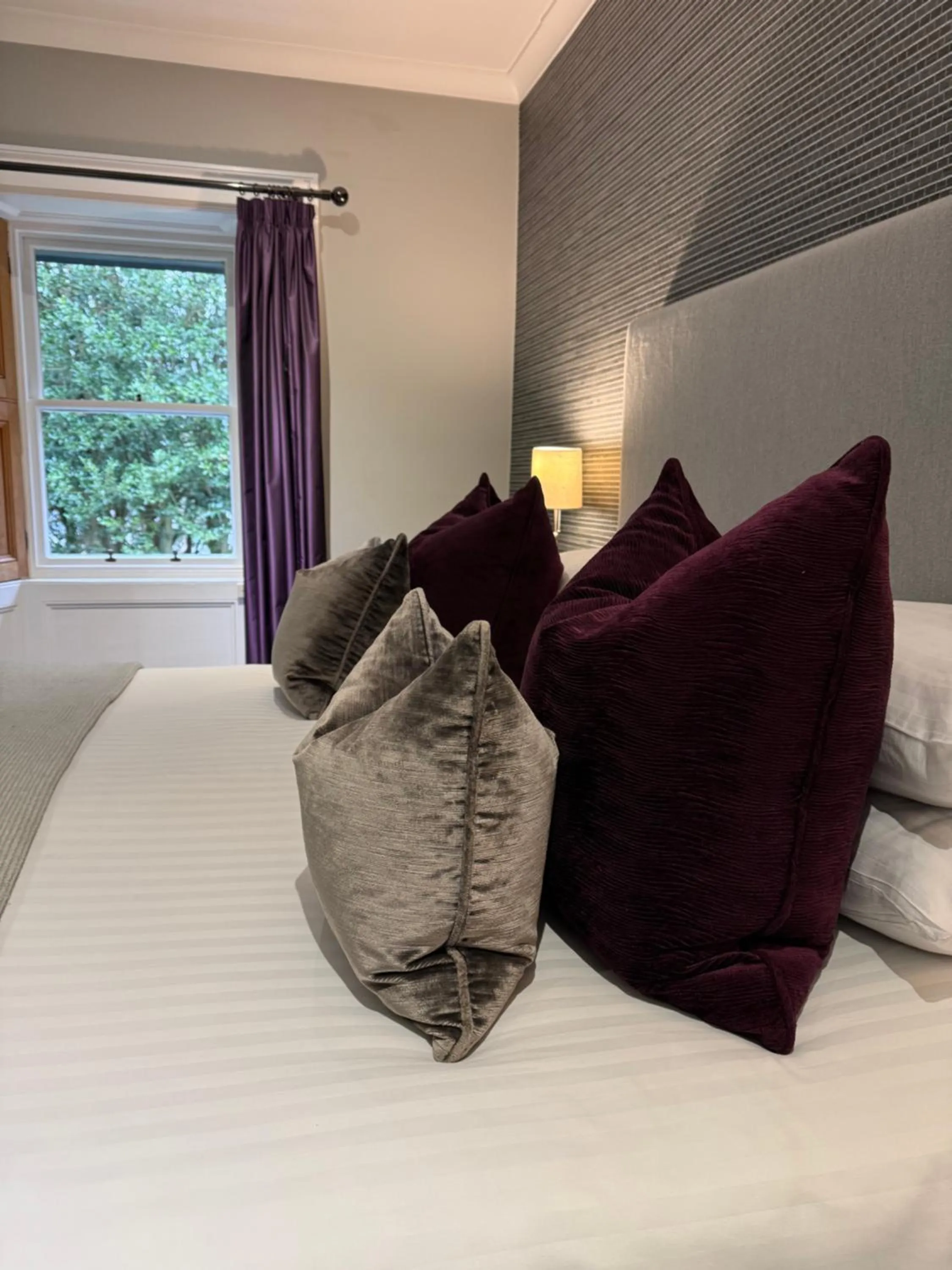 Bed in Craigatin House & Courtyard