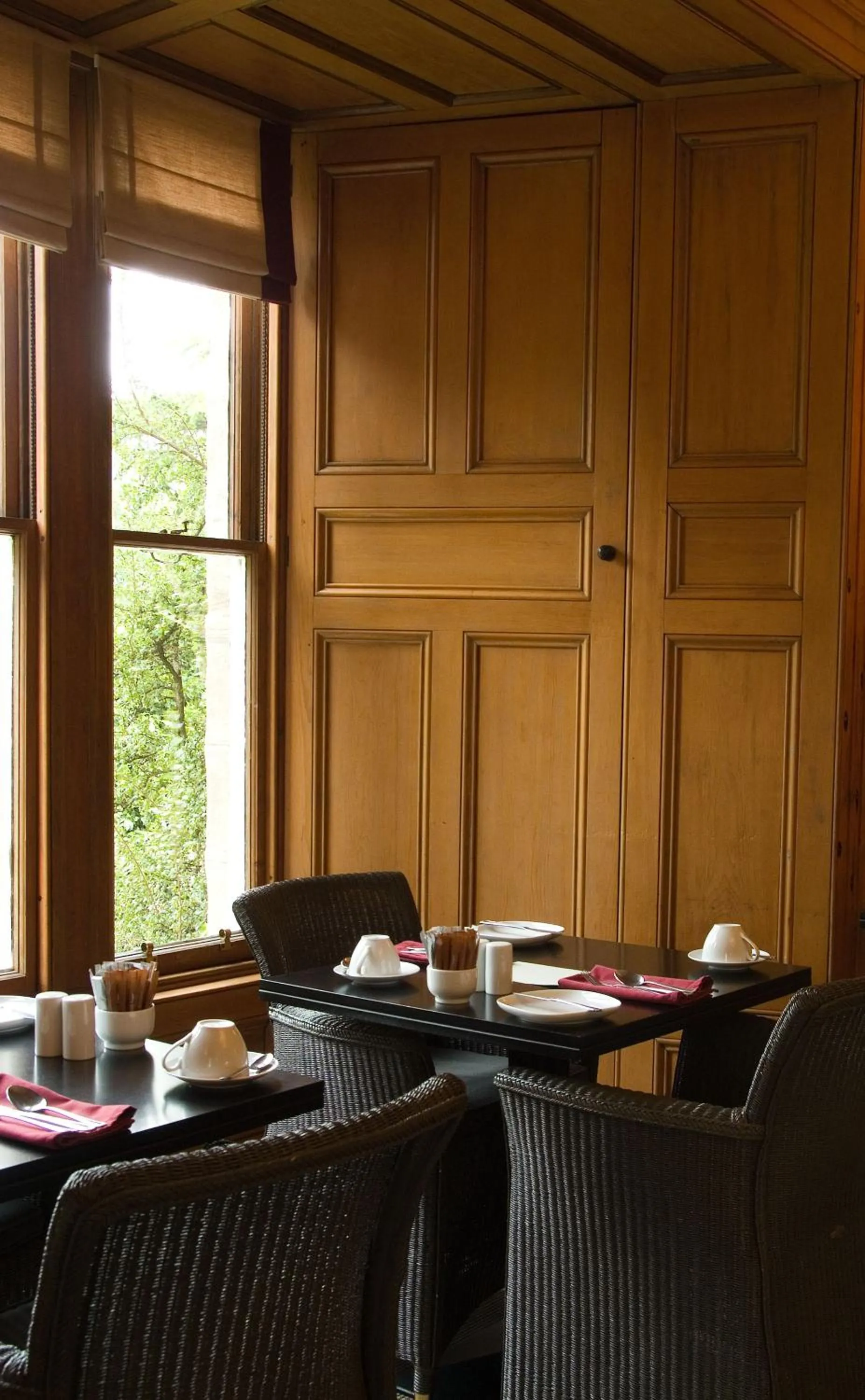 Seating area in Craigatin House & Courtyard