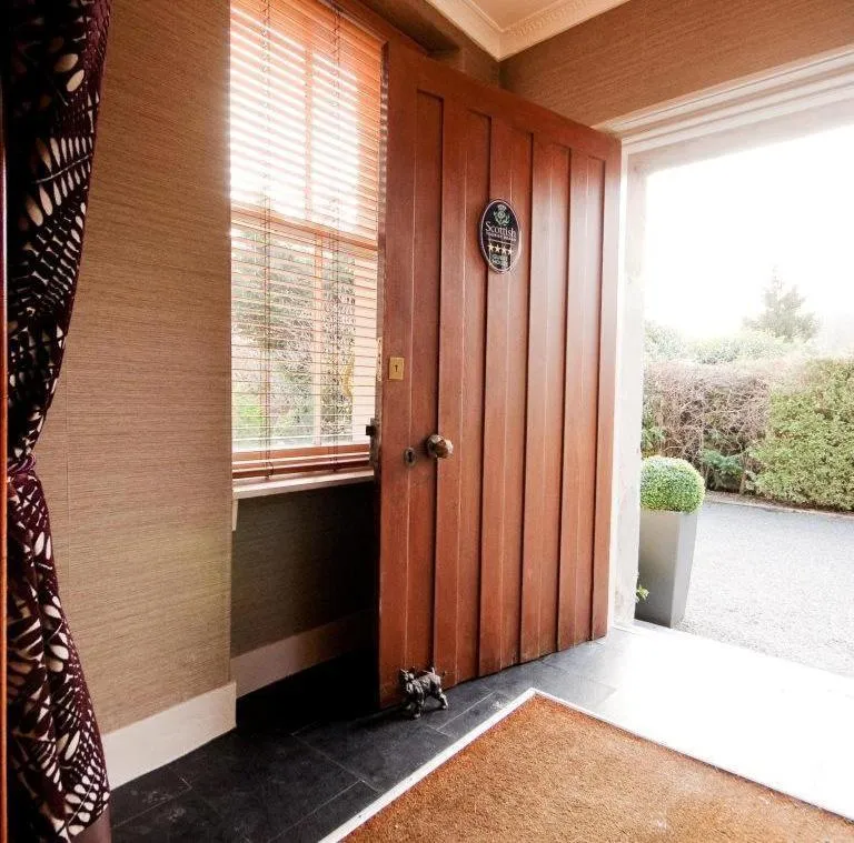 Facade/entrance in Craigatin House & Courtyard