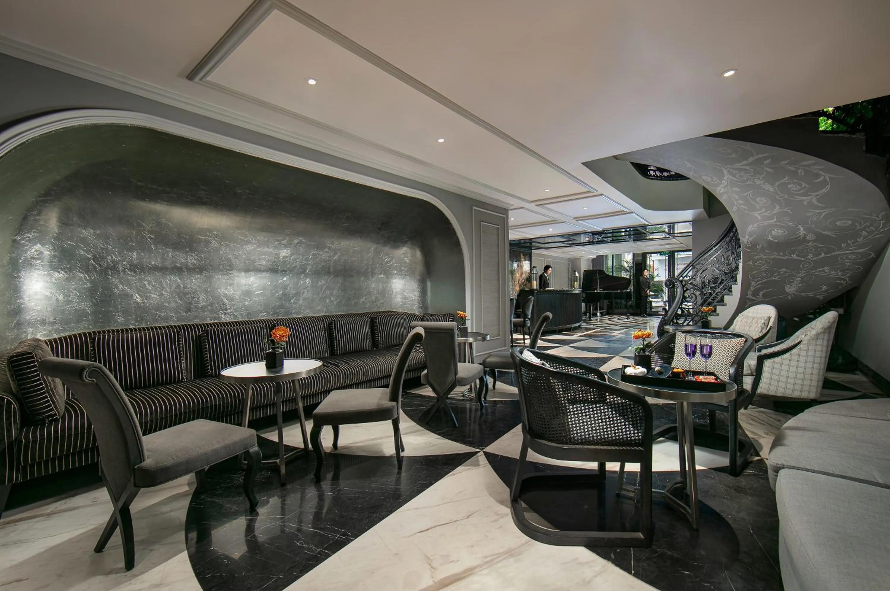 Seating area in La Sinfonía Citadel Hotel and Spa