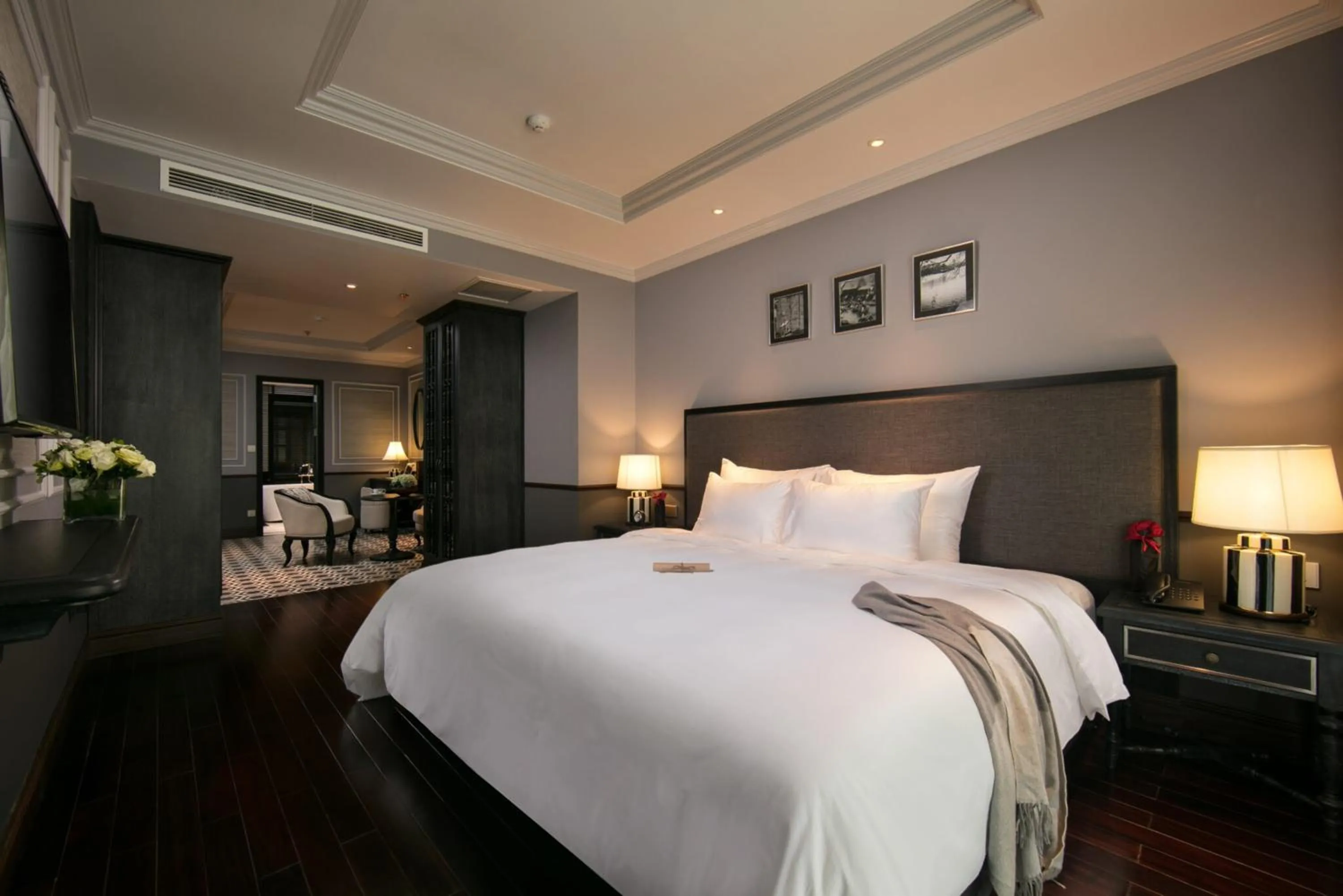 Bedroom, Bed in La Sinfonía Citadel Hotel and Spa