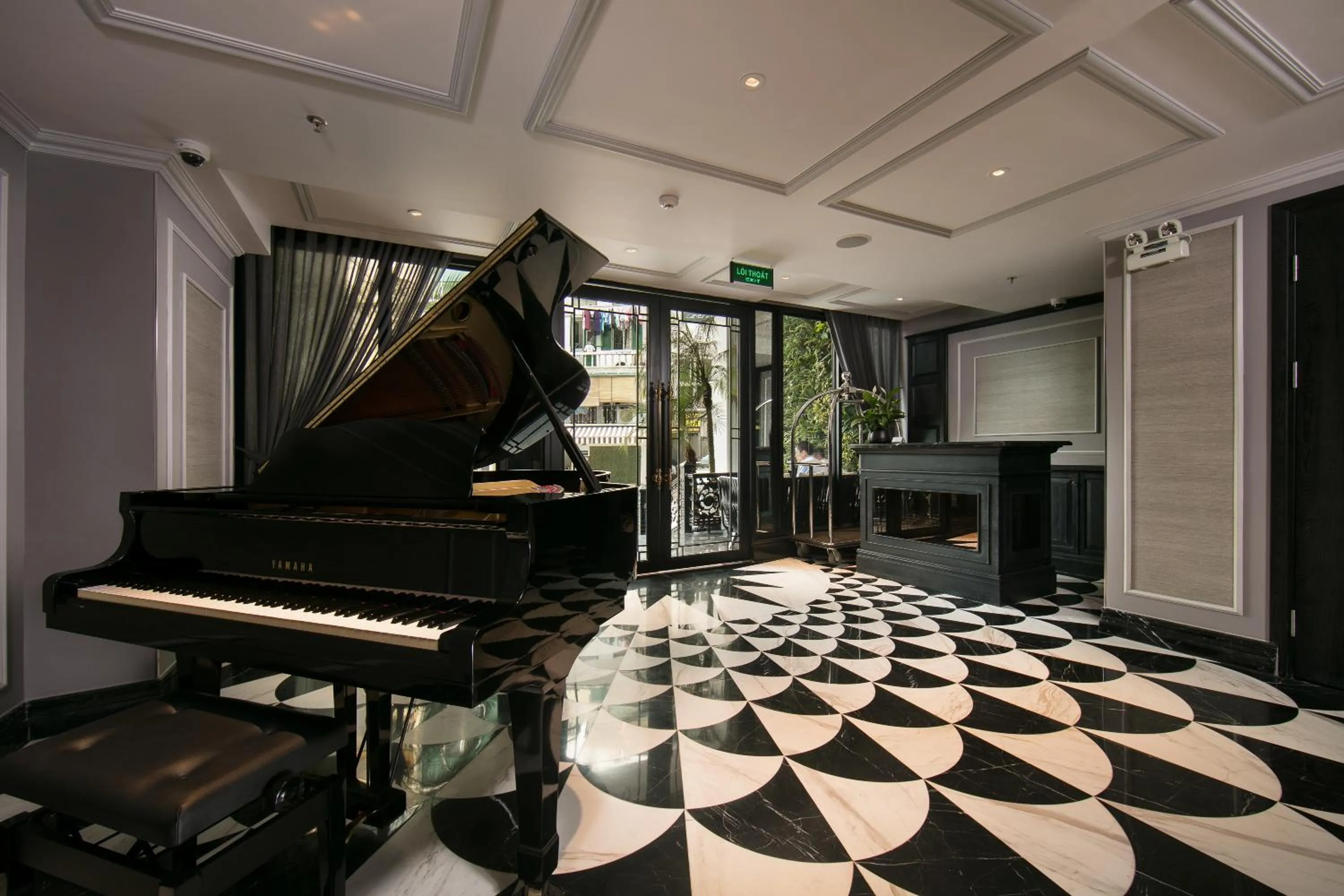 Lobby or reception in La Sinfonía Citadel Hotel and Spa