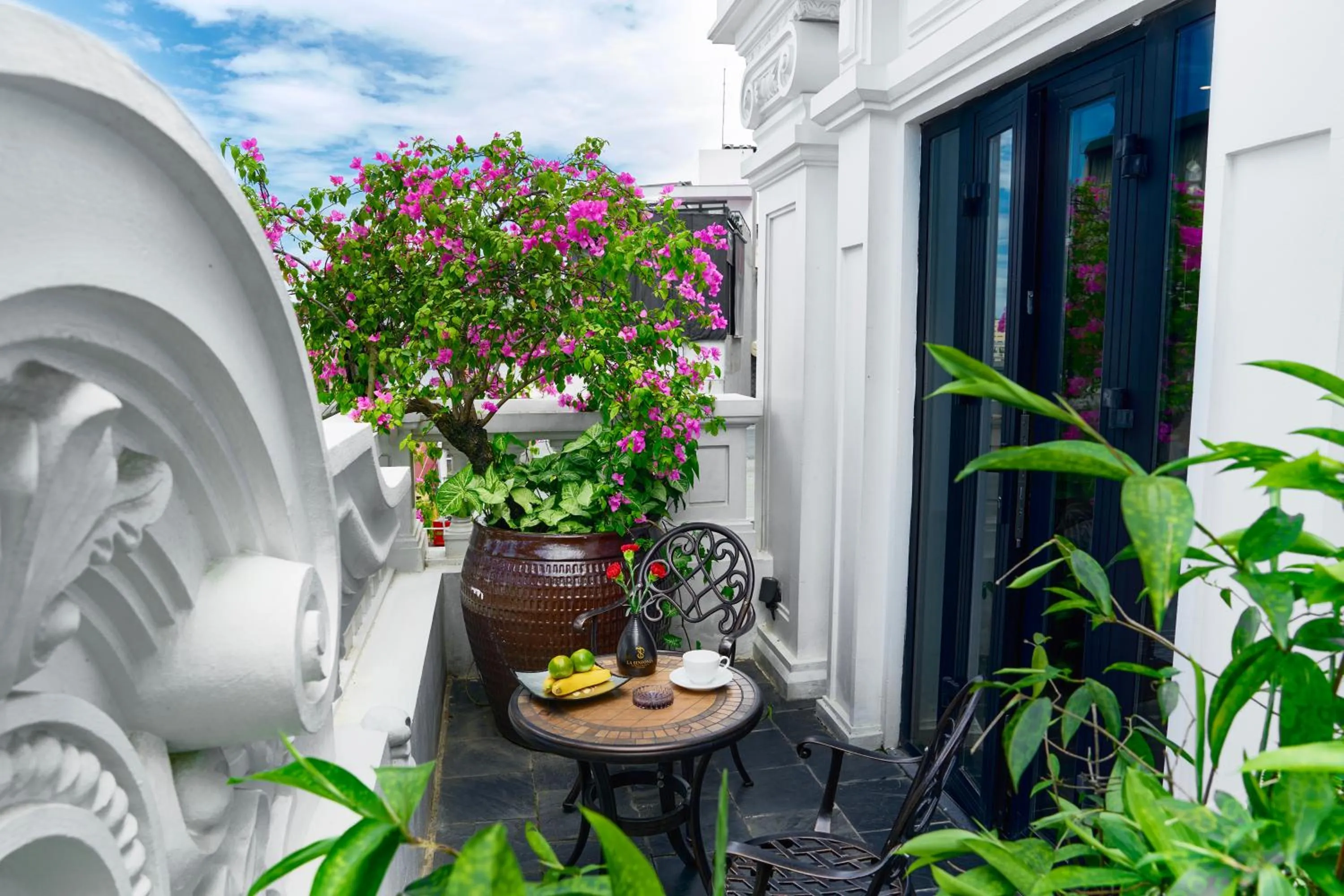 Balcony/Terrace in La Sinfonía Citadel Hotel and Spa