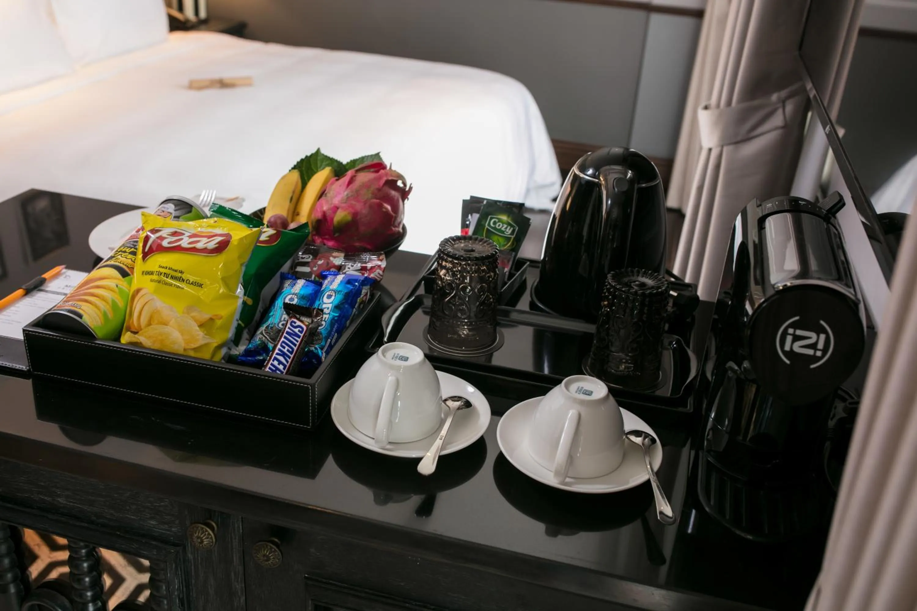 Food in La Sinfonía Citadel Hotel and Spa