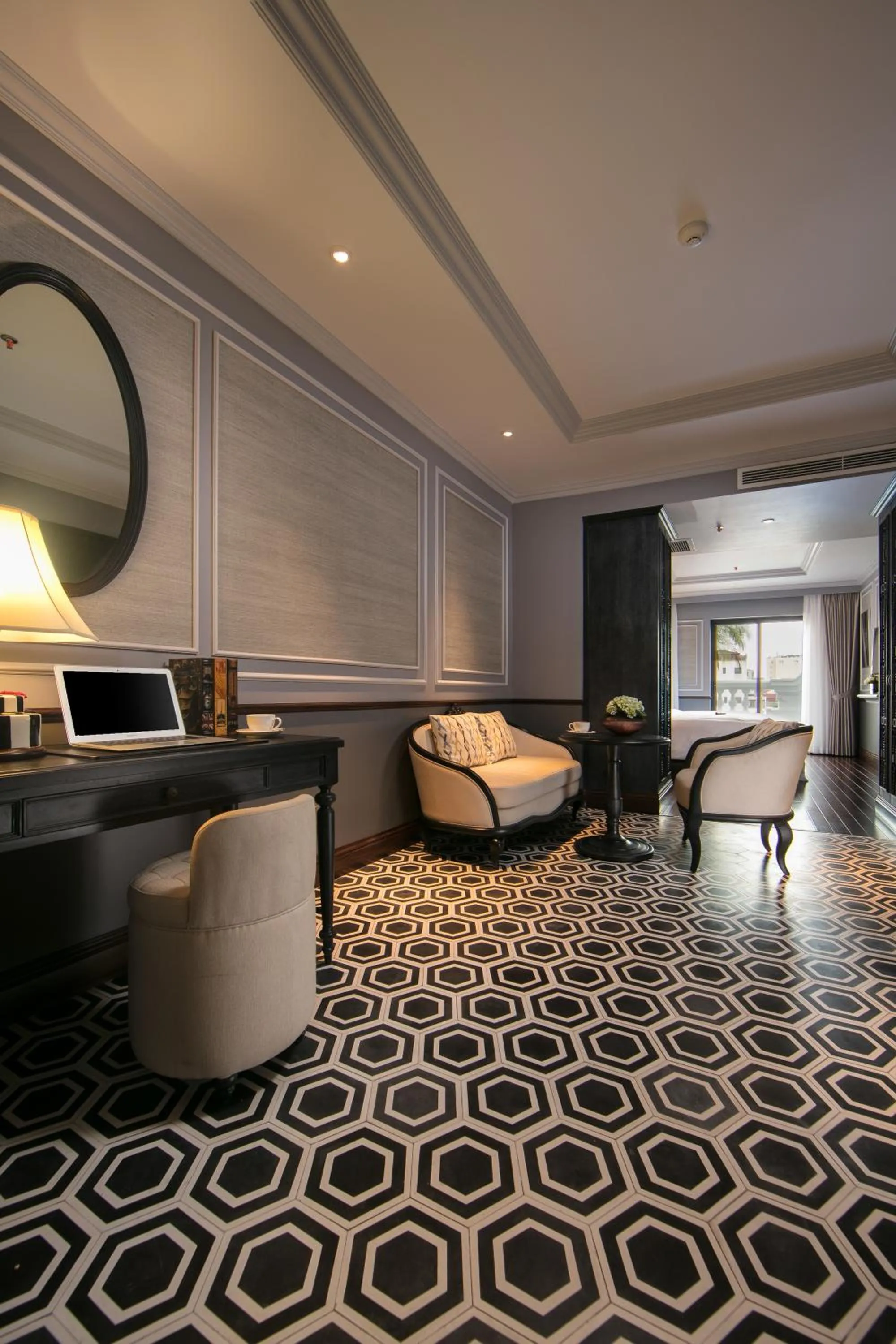 Living room in La Sinfonía Citadel Hotel and Spa