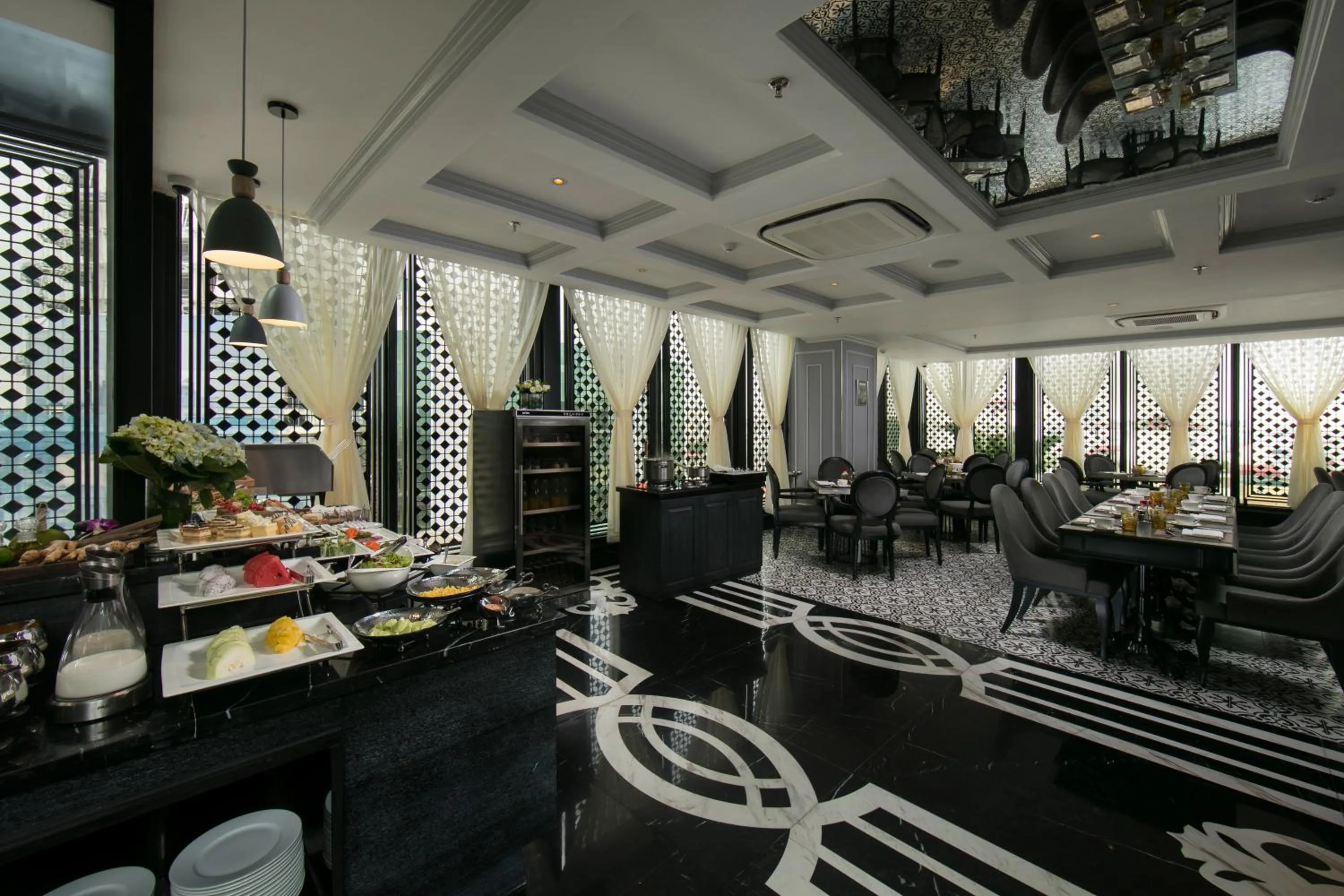 Restaurant/places to eat in La Sinfonía Citadel Hotel and Spa