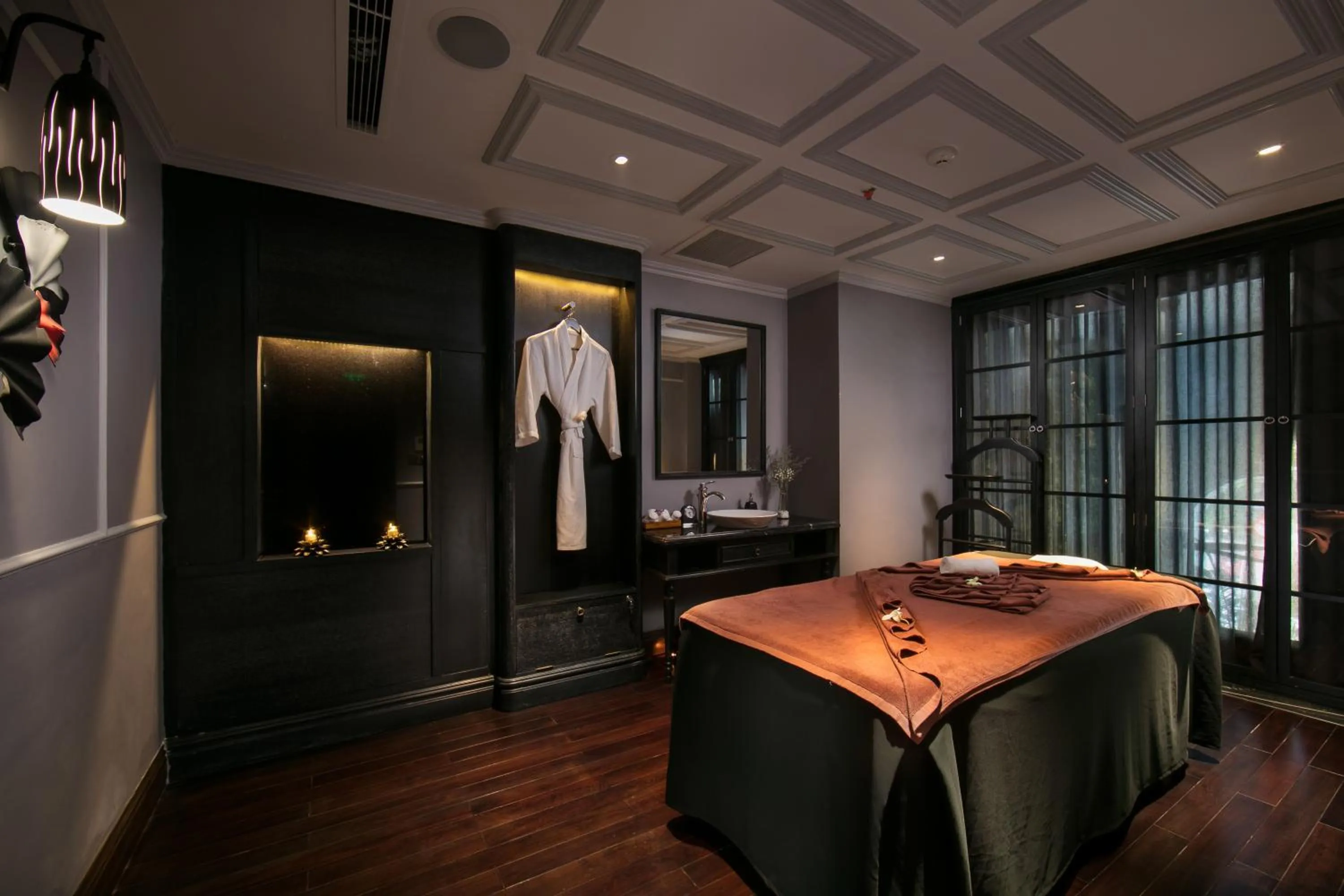 Spa and wellness centre/facilities in La Sinfonía Citadel Hotel and Spa