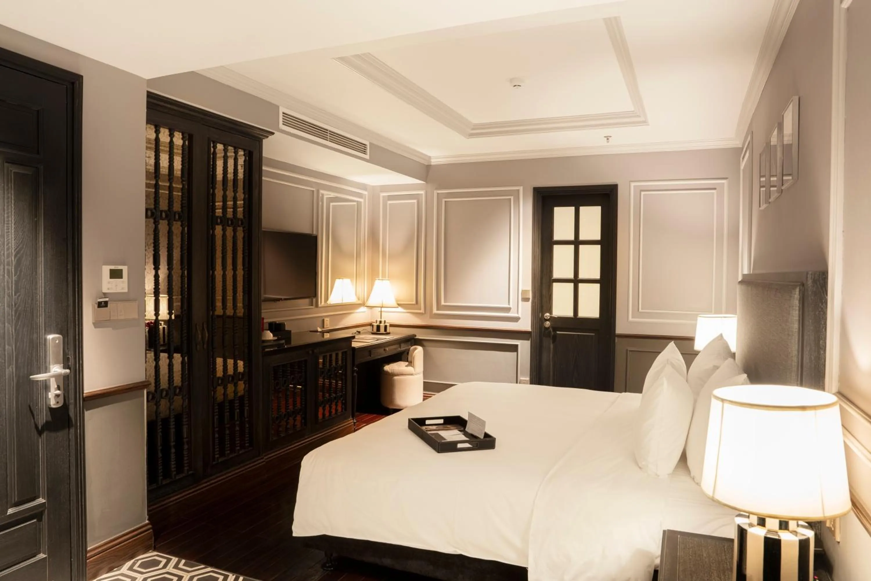 Bedroom, Bed in La Sinfonía Citadel Hotel and Spa