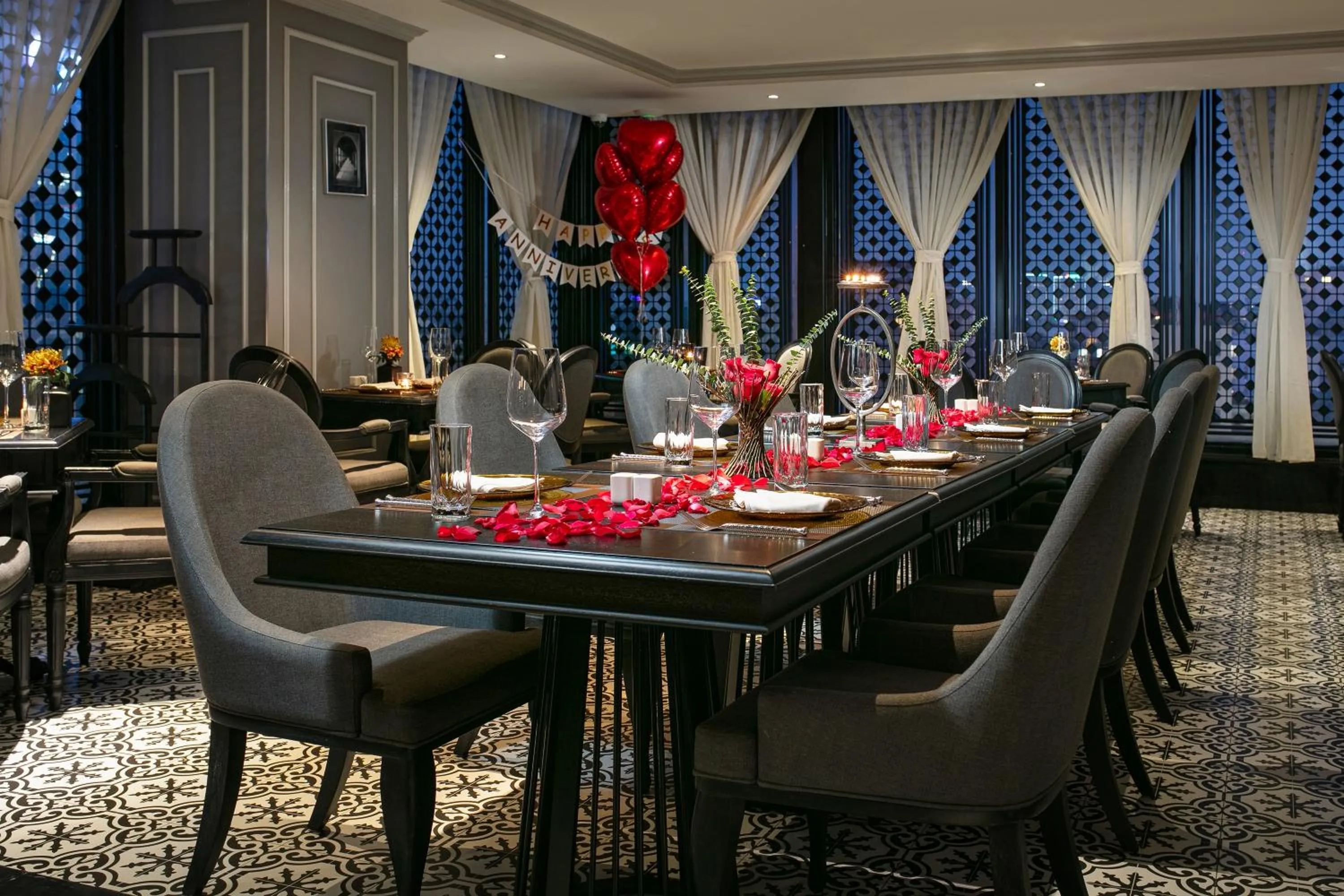 Restaurant/places to eat in La Sinfonía Citadel Hotel and Spa