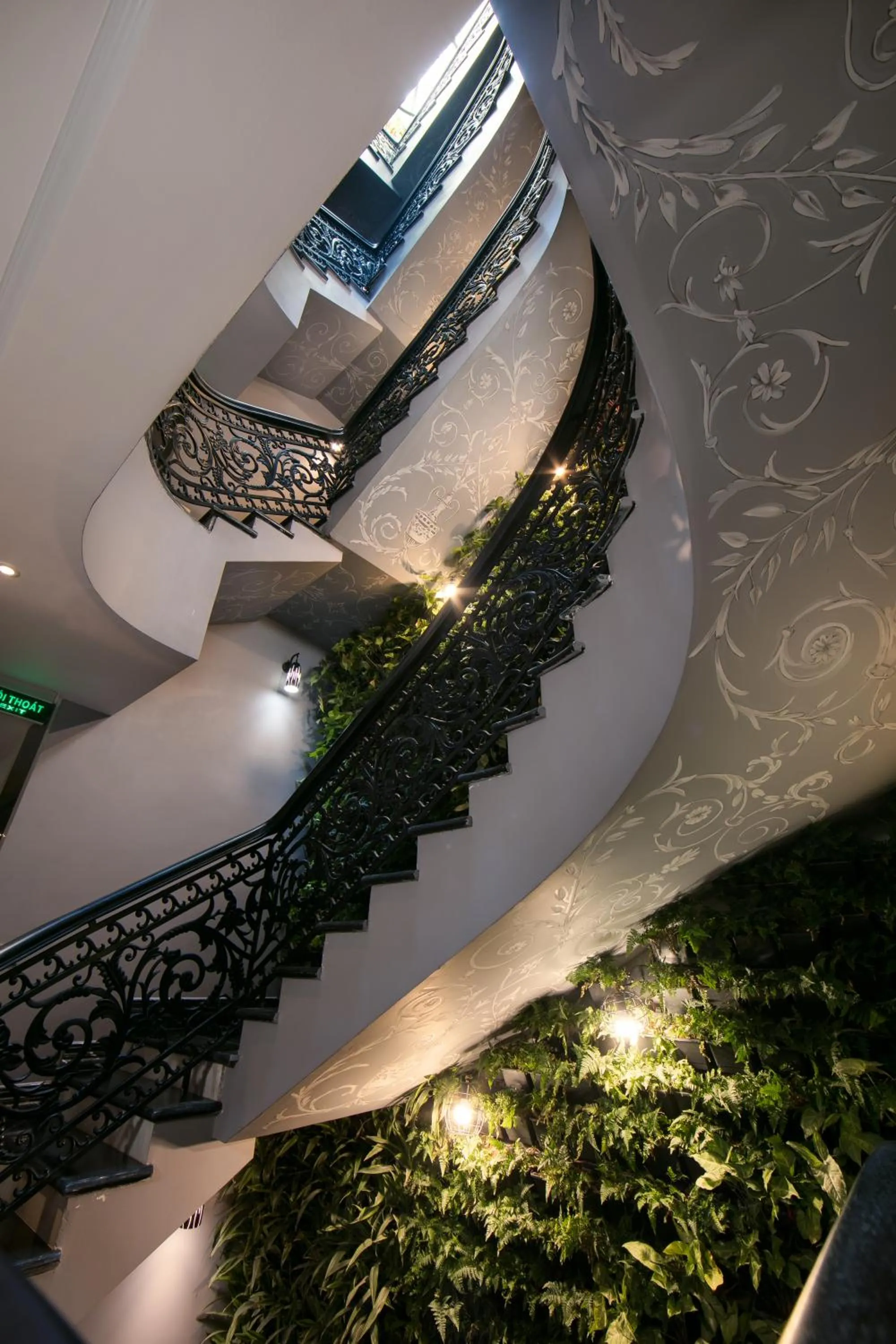 Garden in La Sinfonía Citadel Hotel and Spa