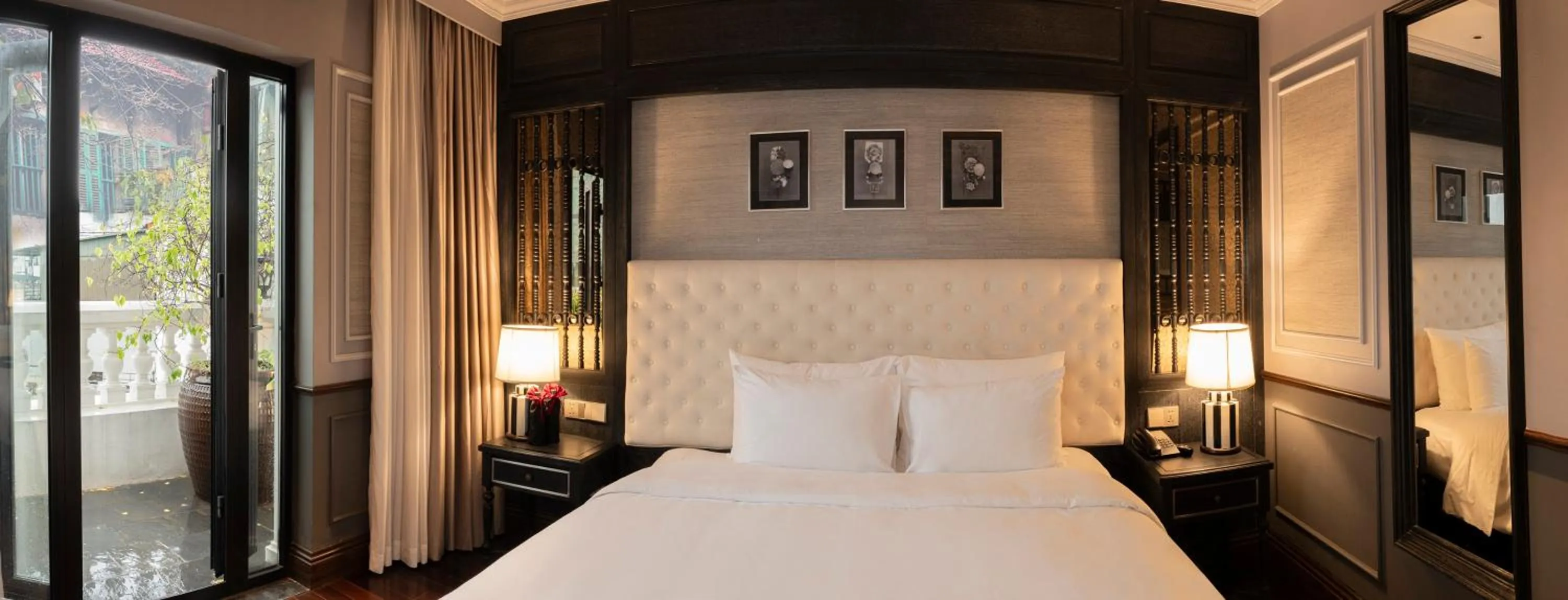 Bedroom, Bed in La Sinfonía Citadel Hotel and Spa