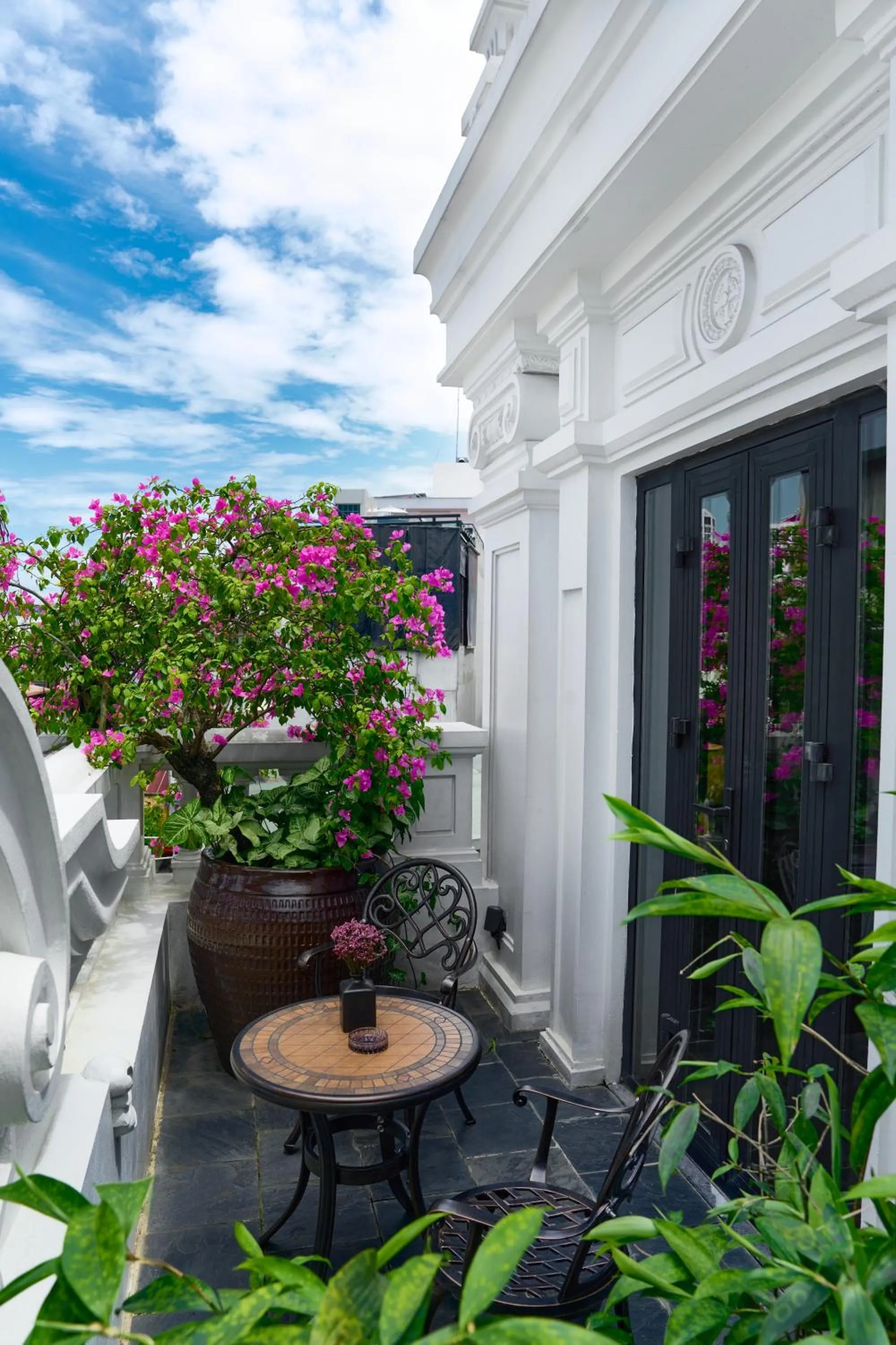Patio in La Sinfonía Citadel Hotel and Spa