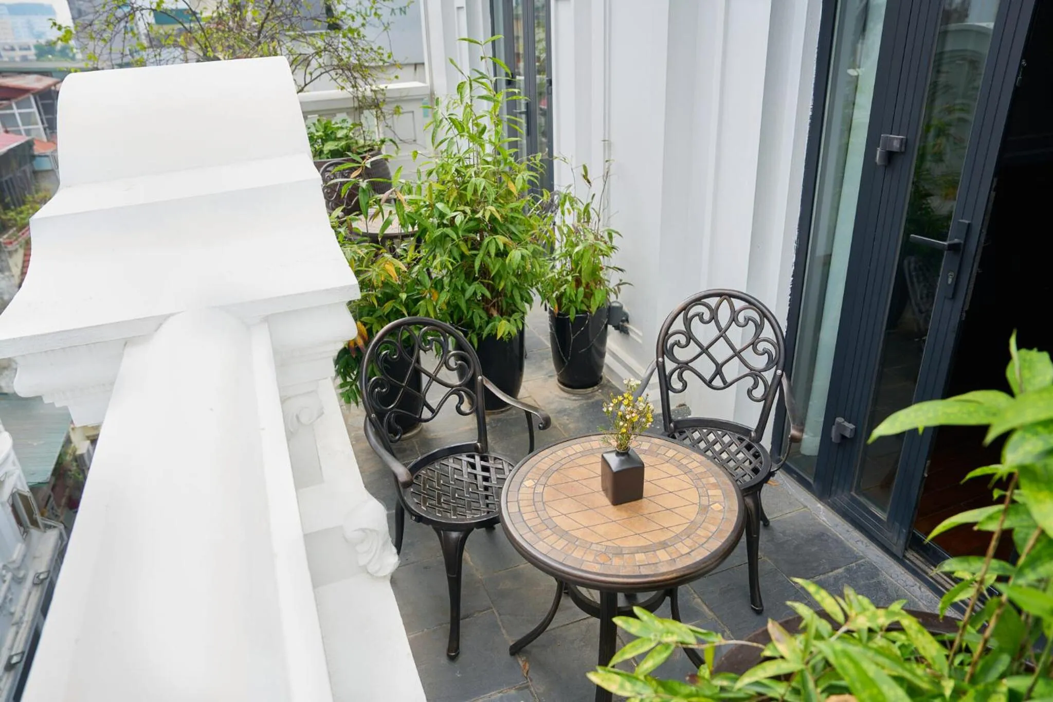 Seating area in La Sinfonía Citadel Hotel and Spa