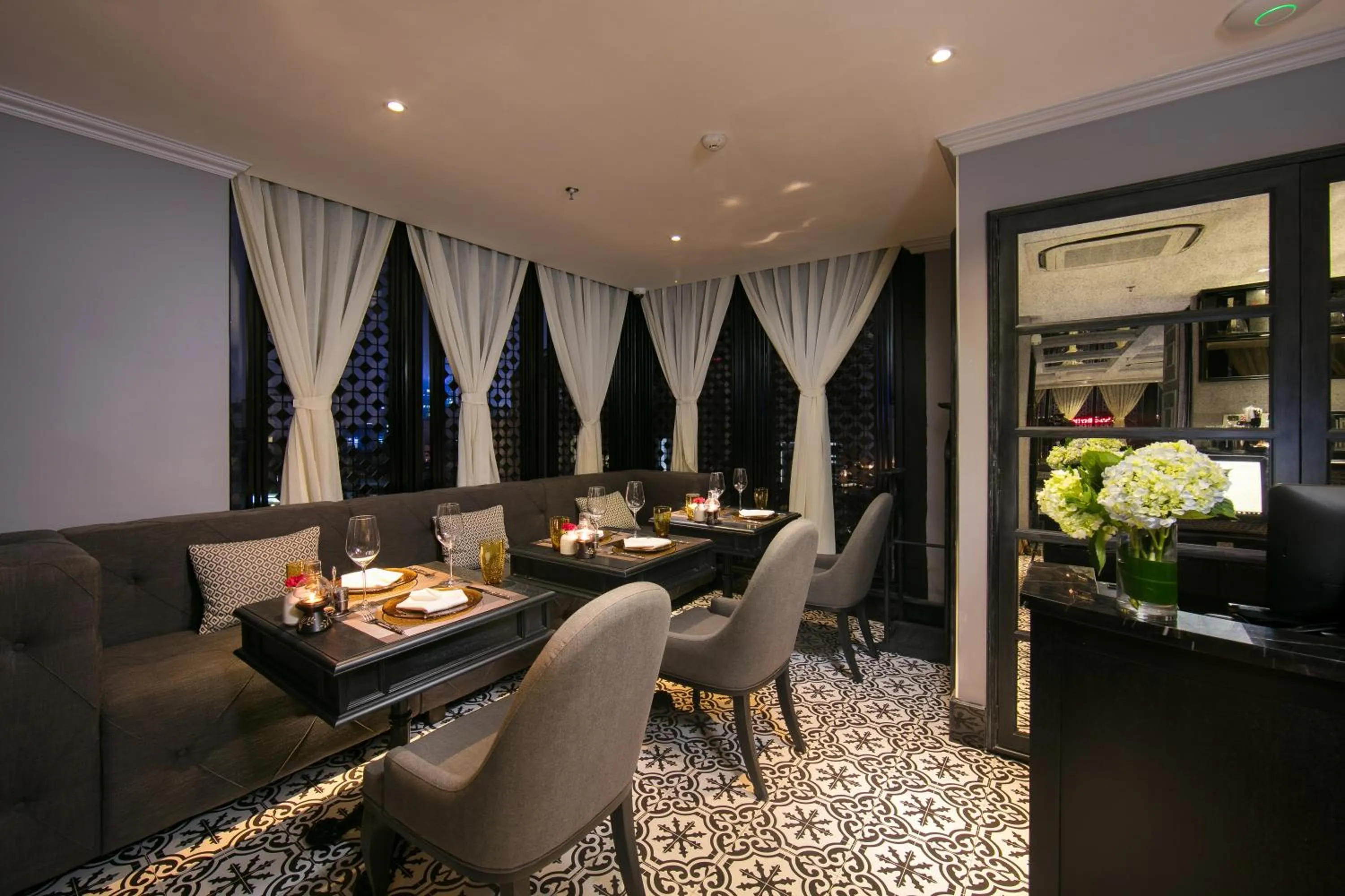 Restaurant/places to eat in La Sinfonía Citadel Hotel and Spa