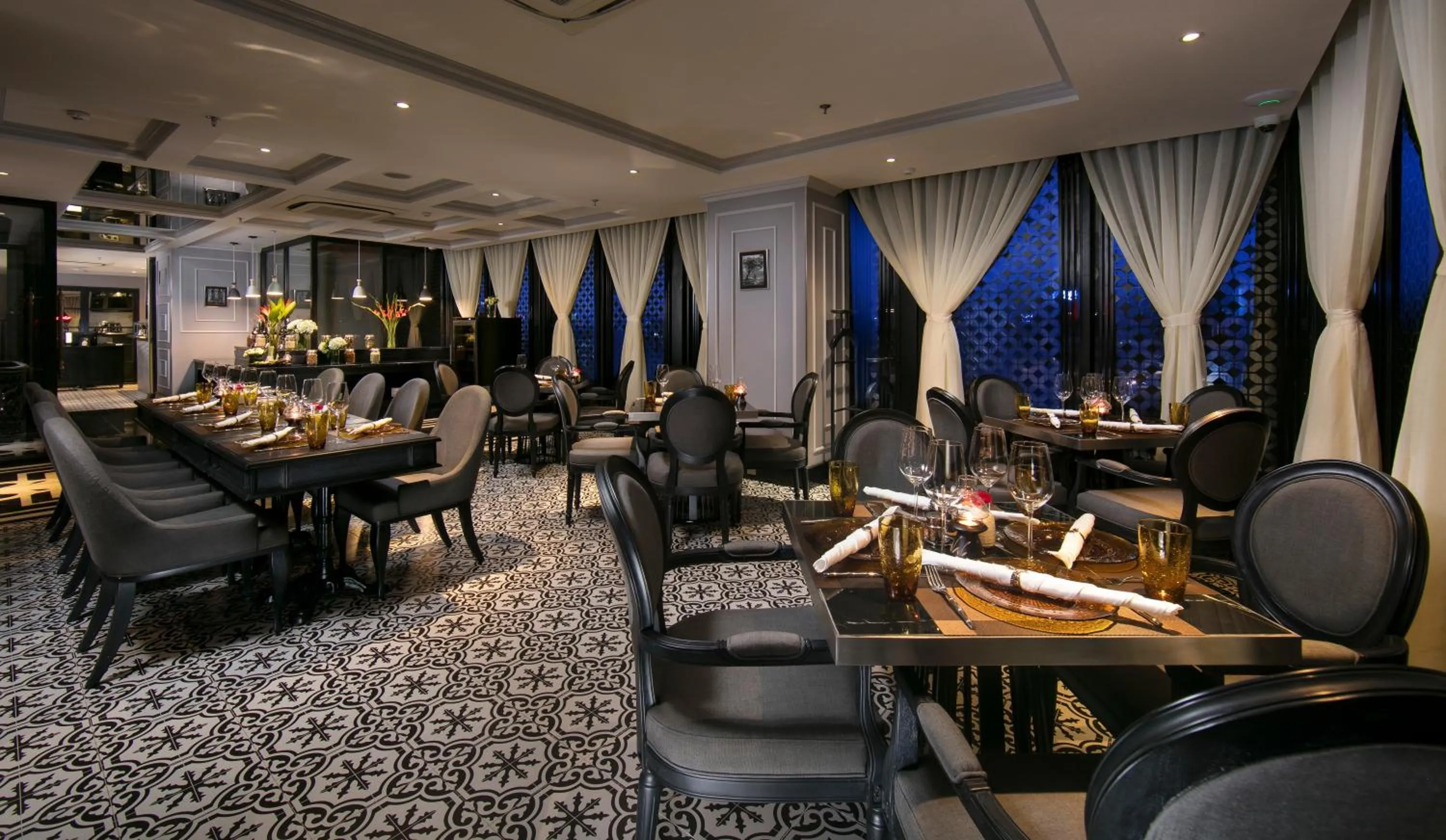 Restaurant/places to eat in La Sinfonía Citadel Hotel and Spa