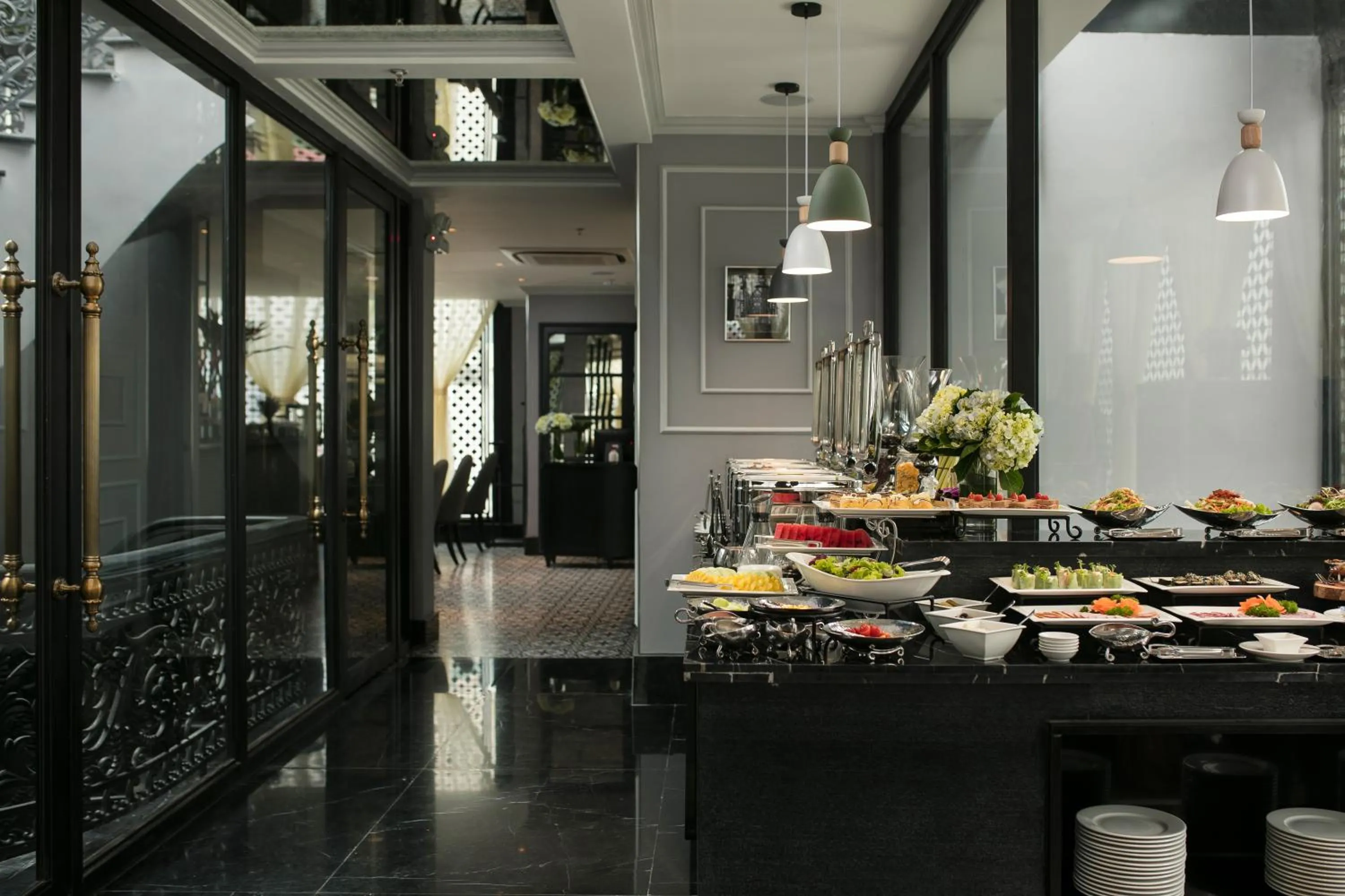 Restaurant/places to eat in La Sinfonía Citadel Hotel and Spa