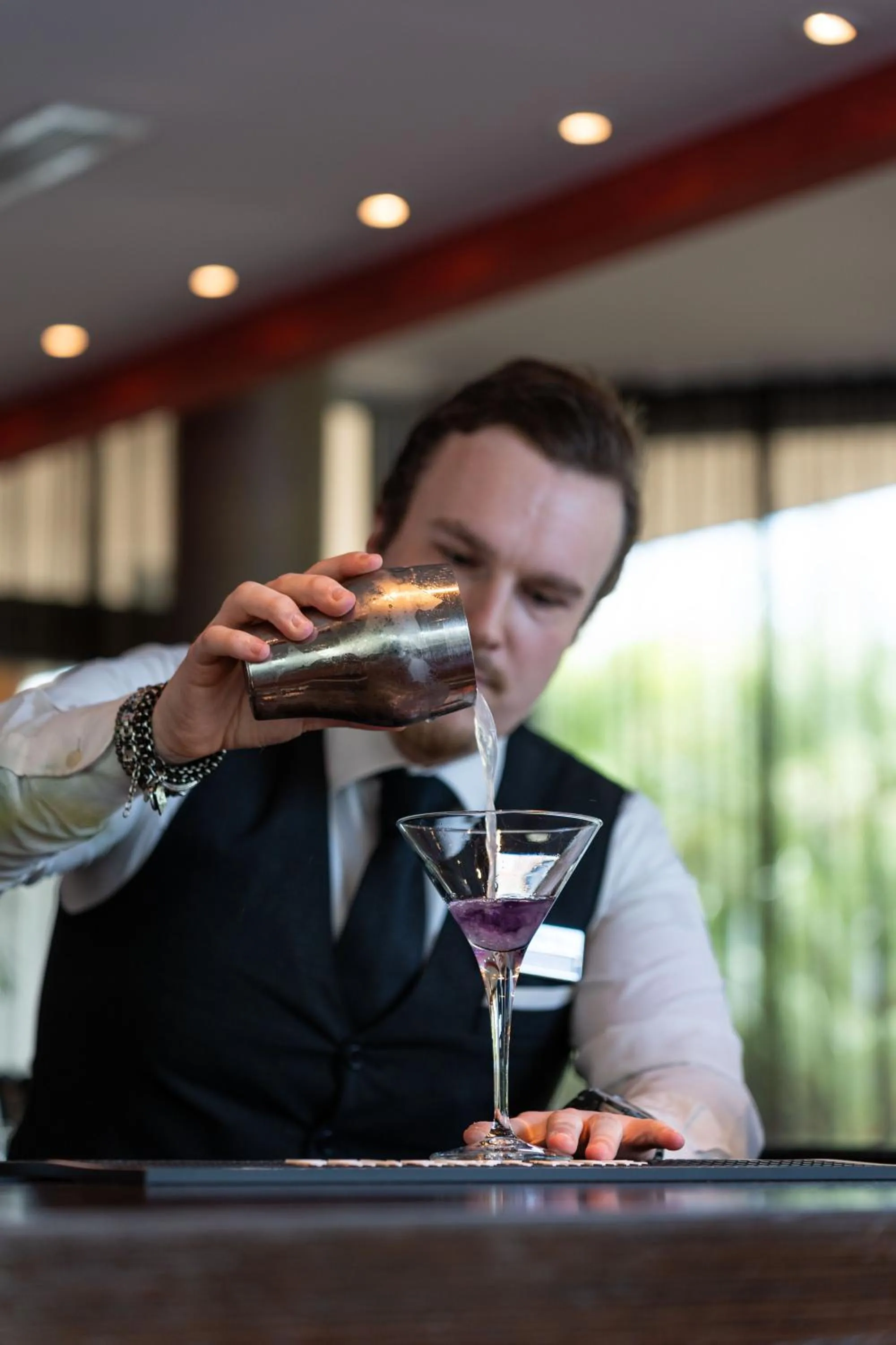 Lounge or bar in Aqualux Hotel Spa Suite & Terme