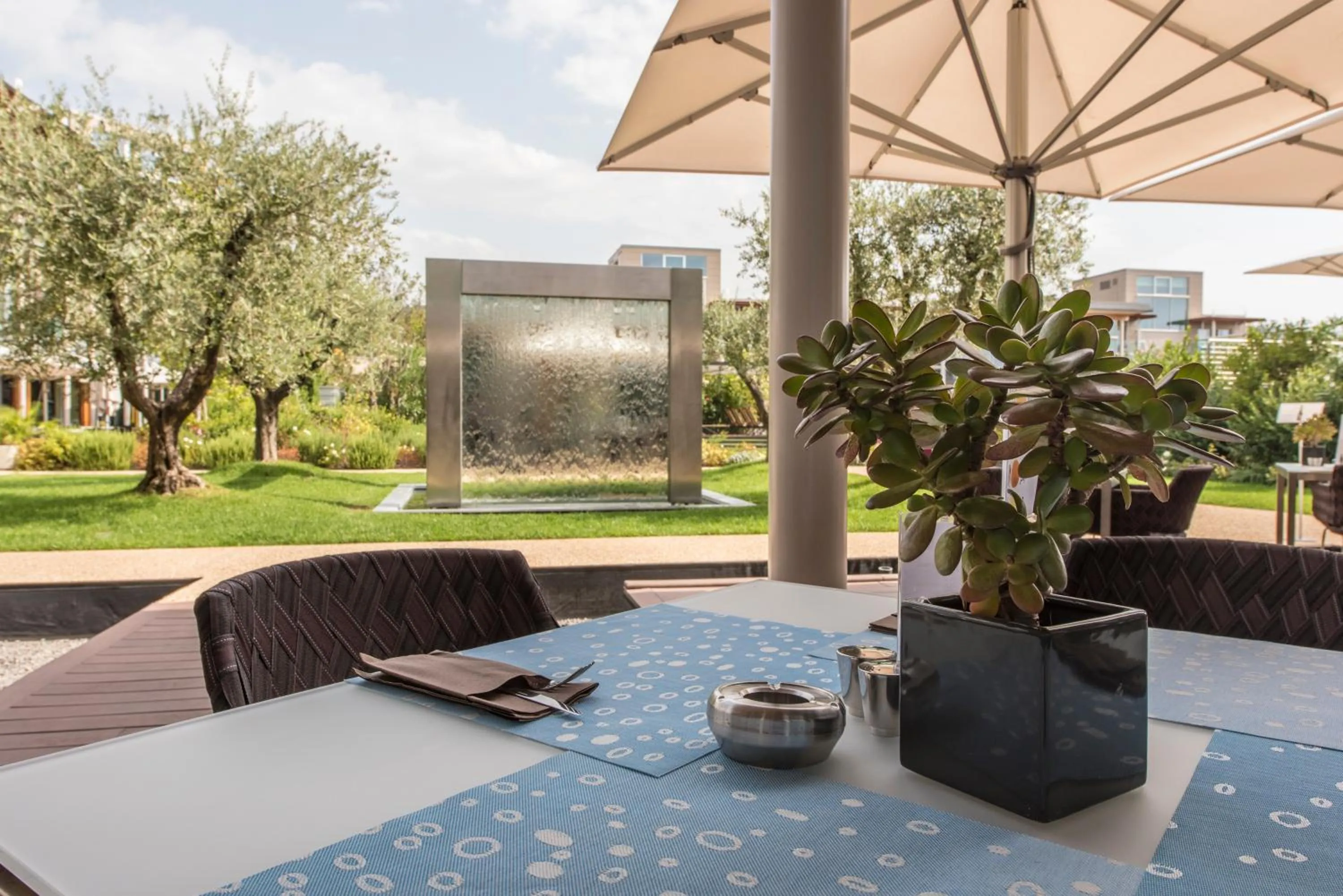 Decorative detail in Aqualux Hotel Spa Suite & Terme