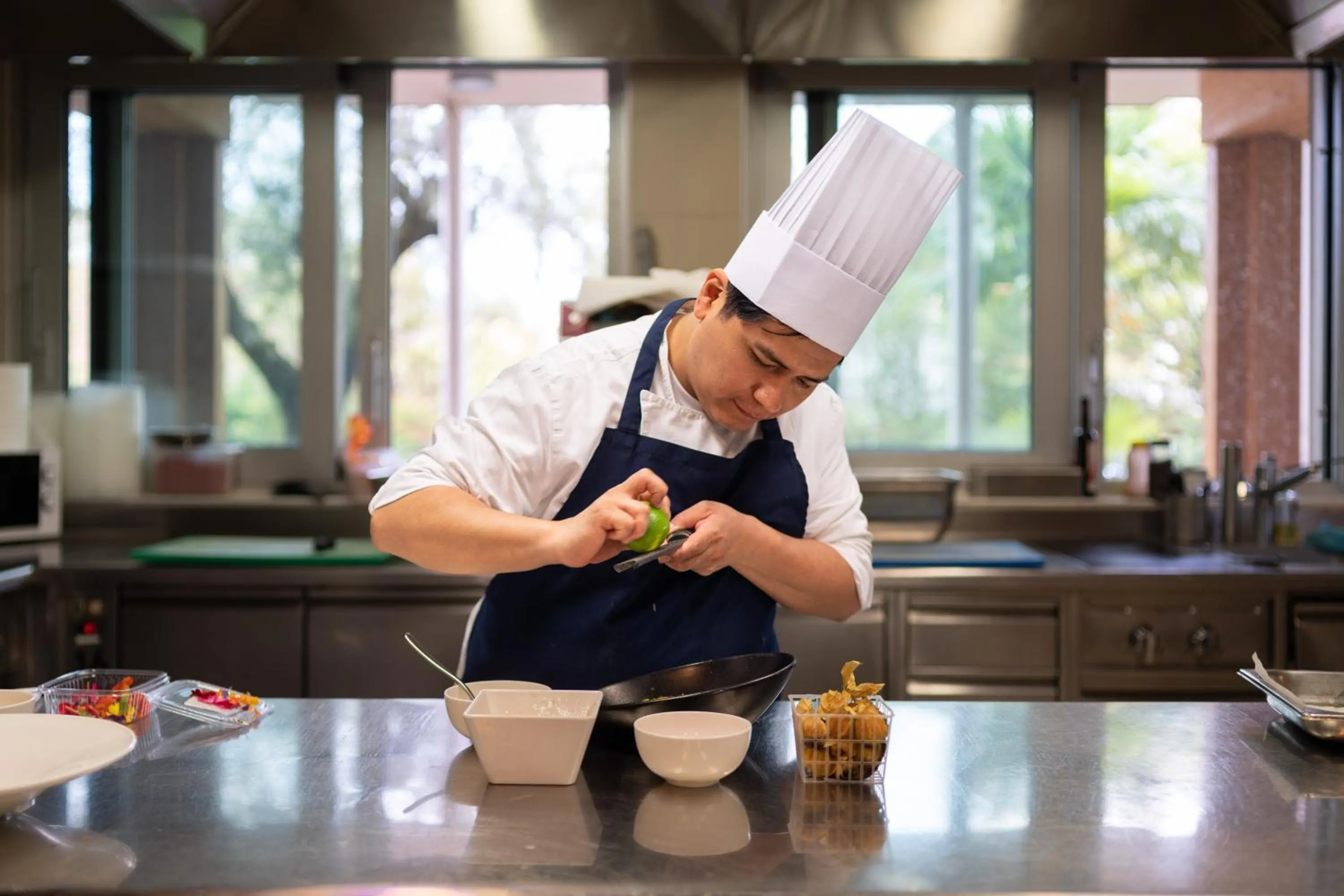 Food in Aqualux Hotel Spa Suite & Terme