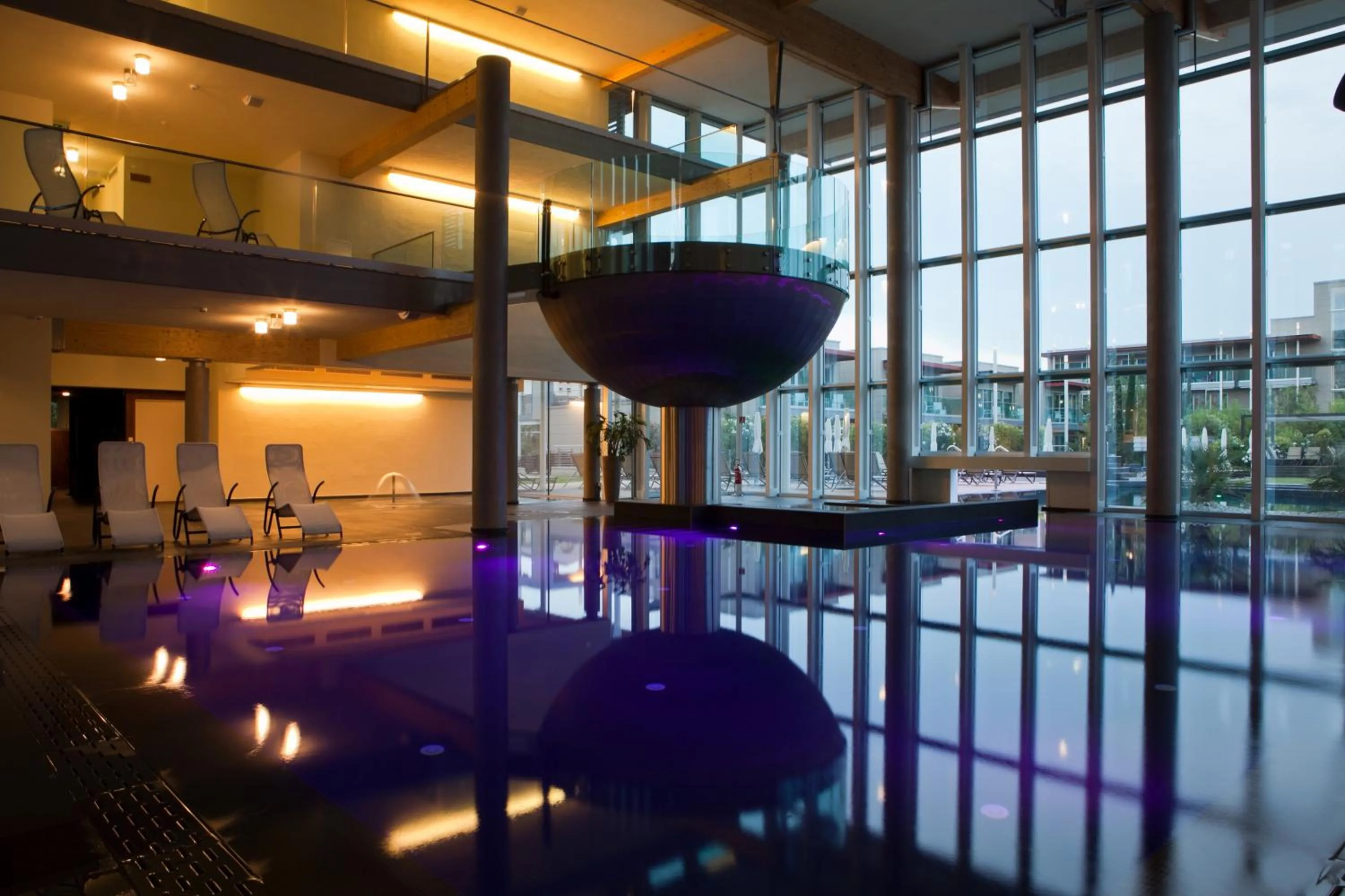 Spa and wellness centre/facilities in Aqualux Hotel Spa Suite & Terme